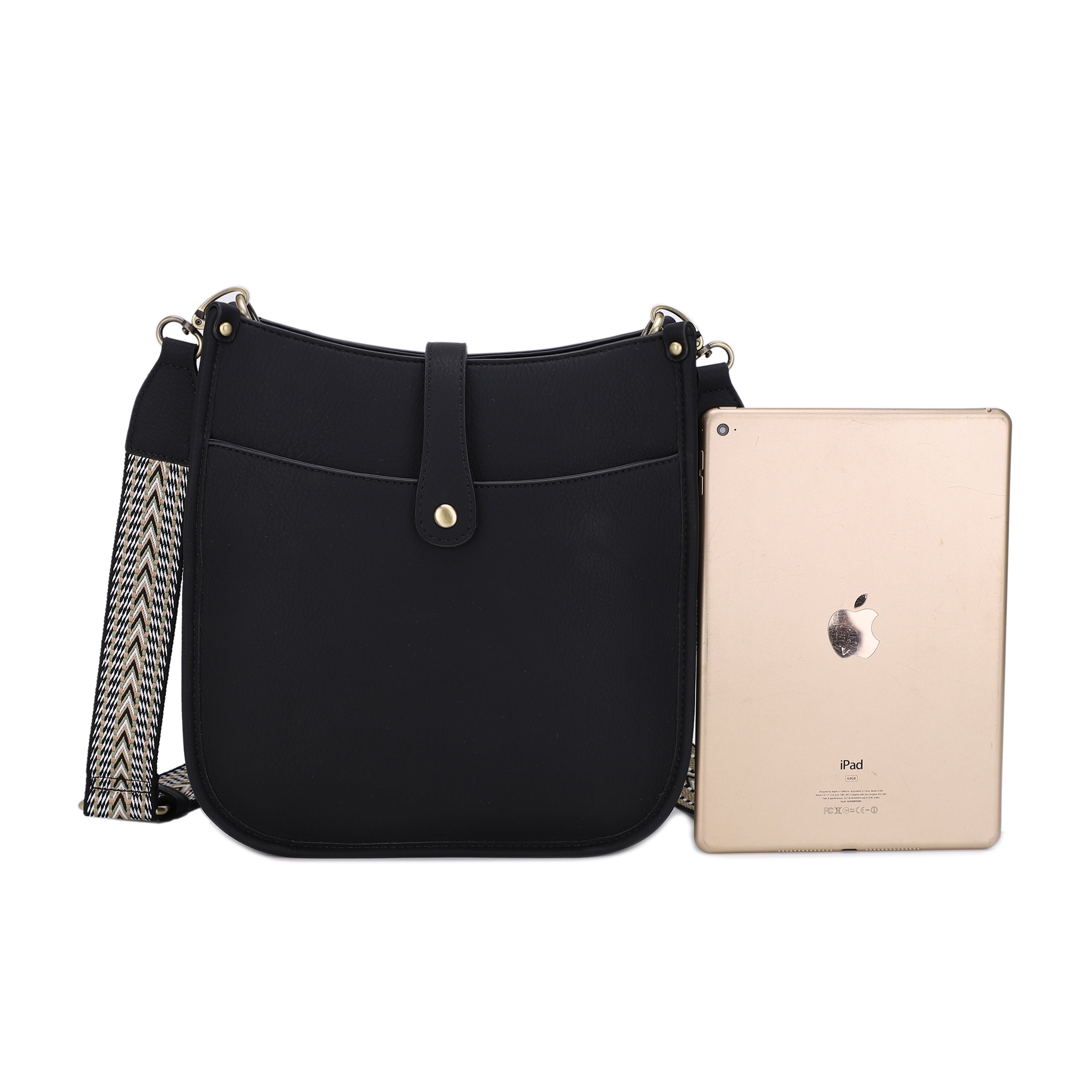 Stella Concealed Carry Webbing Strap Crossbody Bag