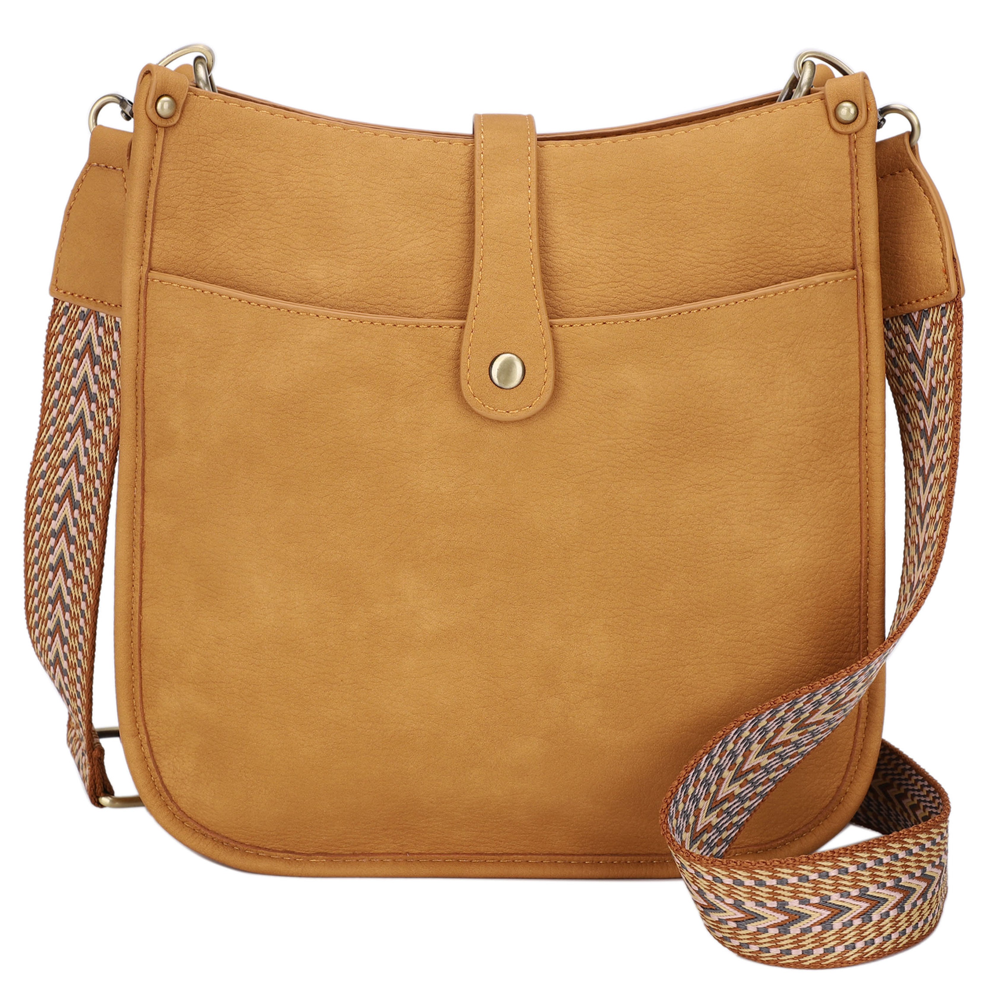 Stella Concealed Carry Webbing Strap Crossbody Bag