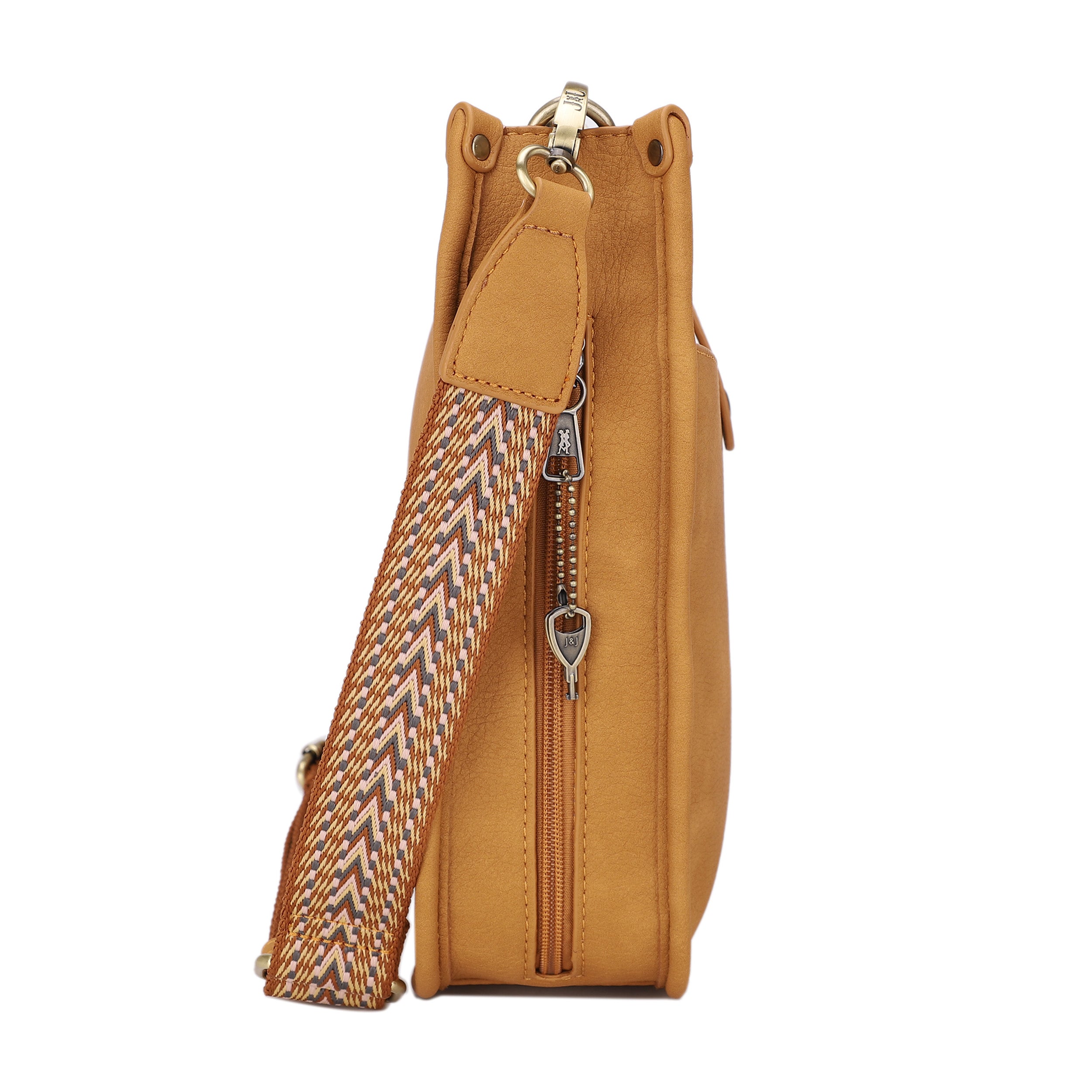 Stella Concealed Carry Webbing Strap Crossbody Bag