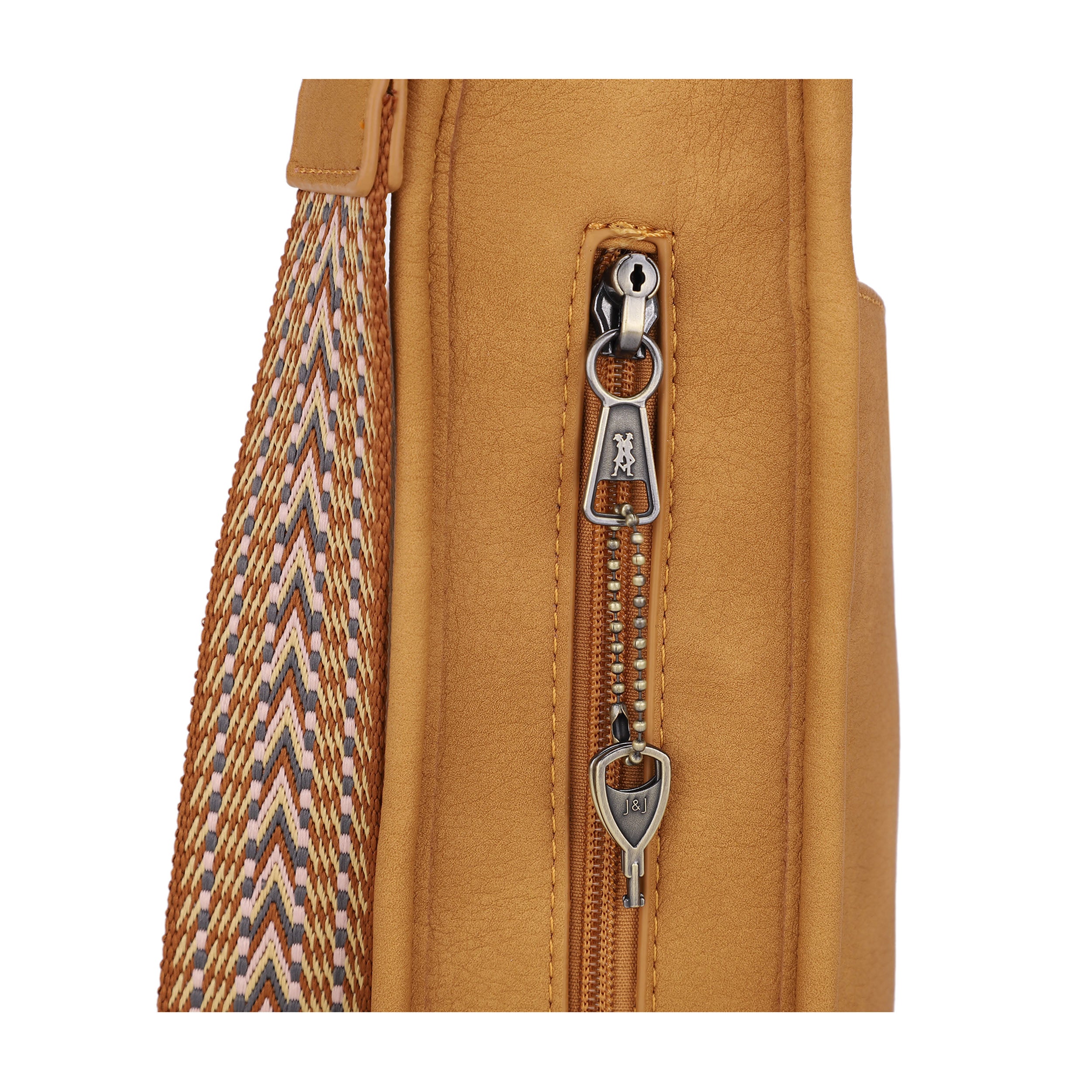 Stella Concealed Carry Webbing Strap Crossbody Bag