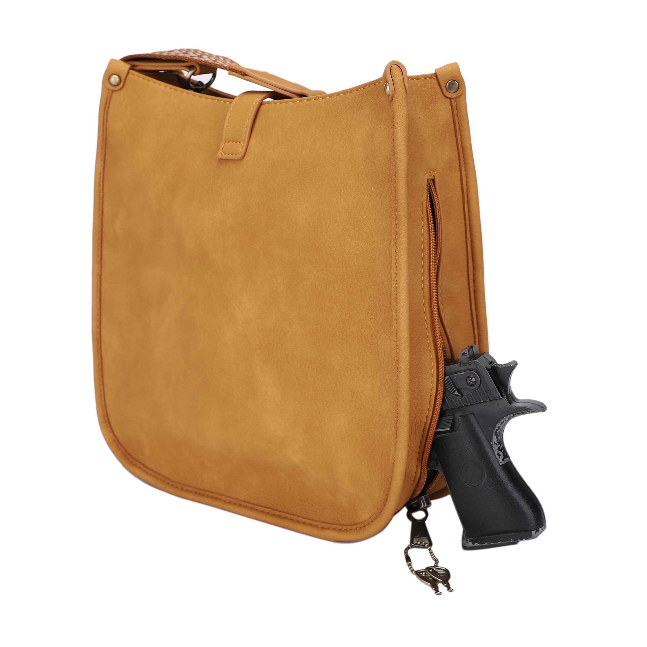 Stella Concealed Carry Webbing Strap Crossbody Bag