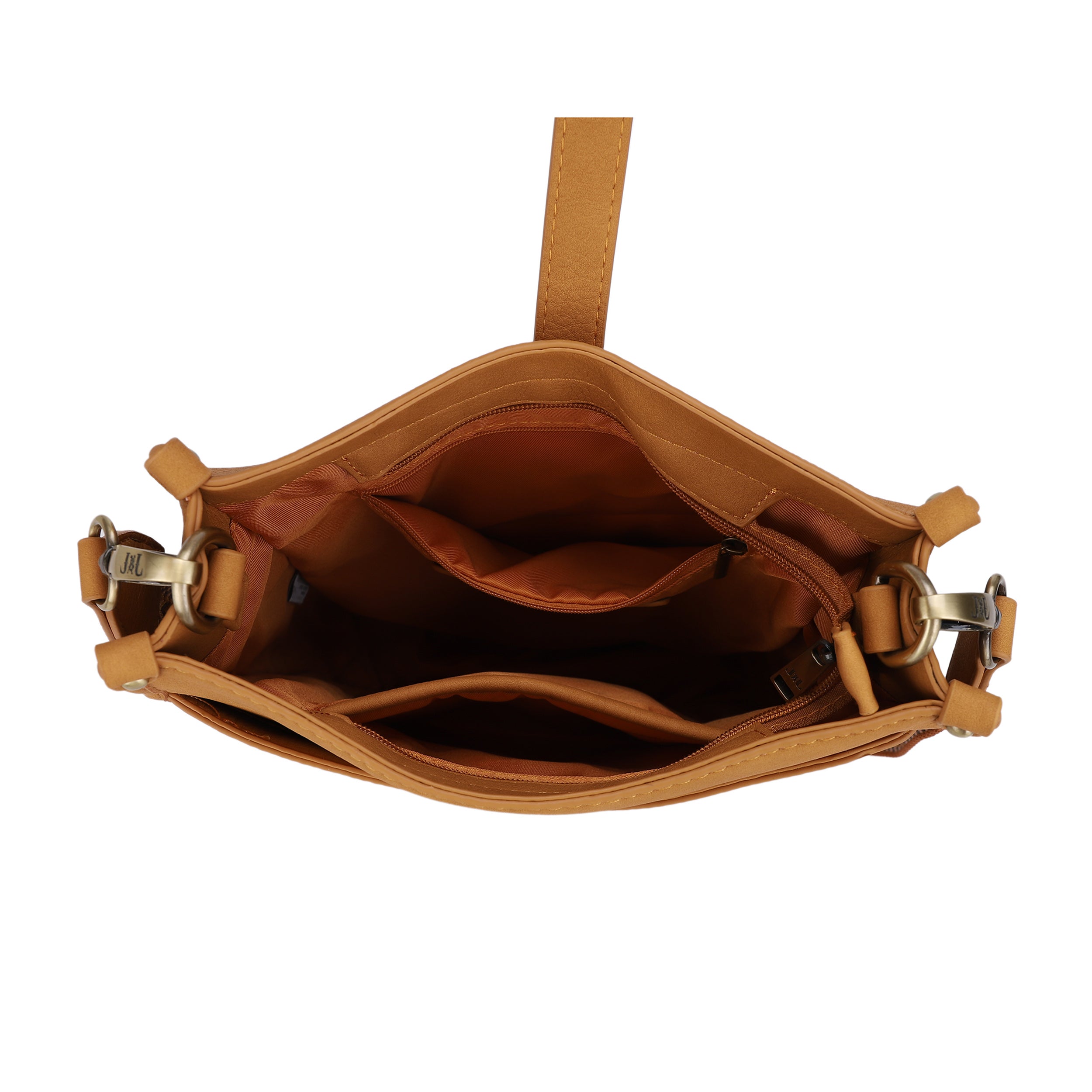 Stella Concealed Carry Webbing Strap Crossbody Bag