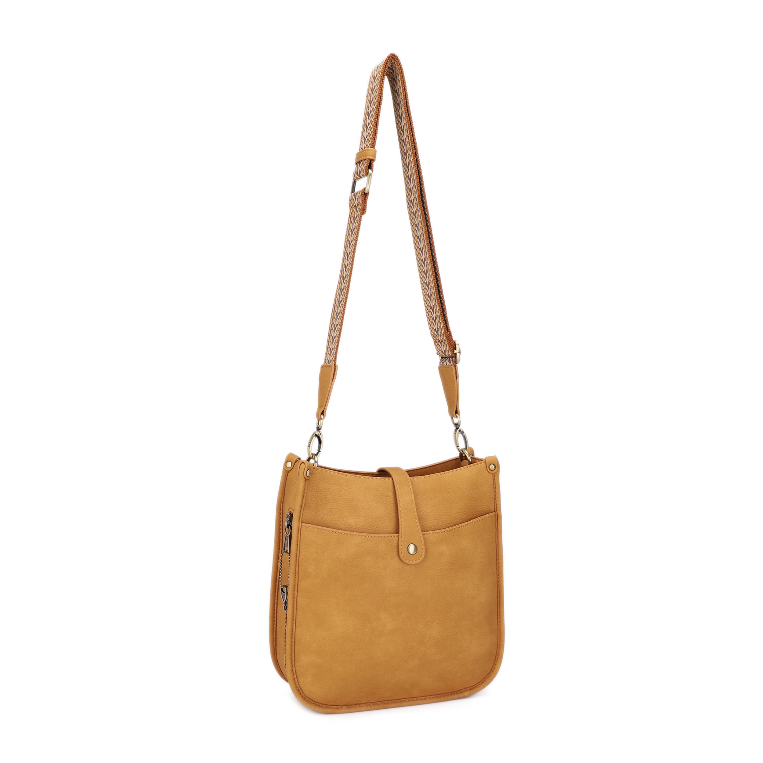 Stella Concealed Carry Webbing Strap Crossbody Bag