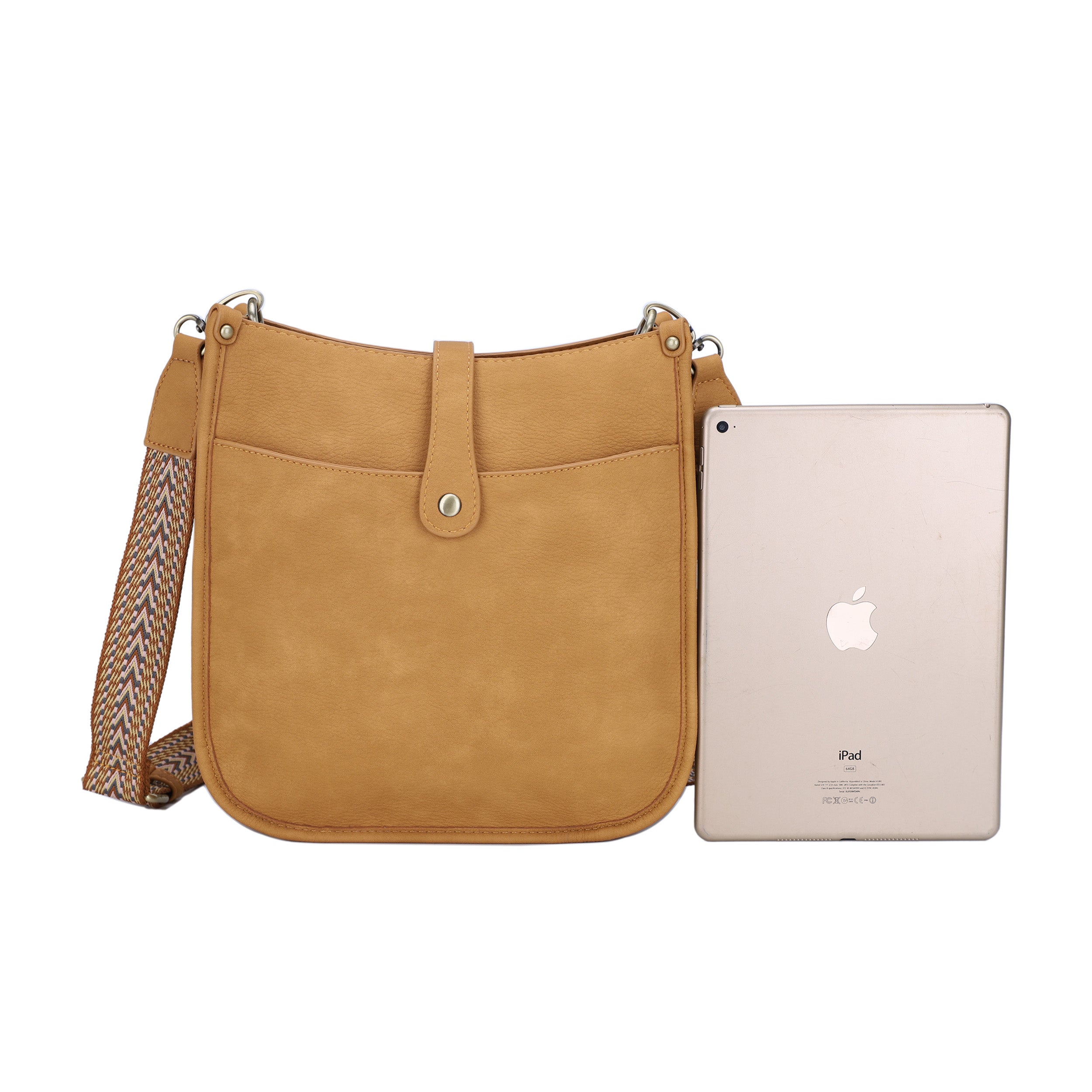 Stella Concealed Carry Webbing Strap Crossbody Bag