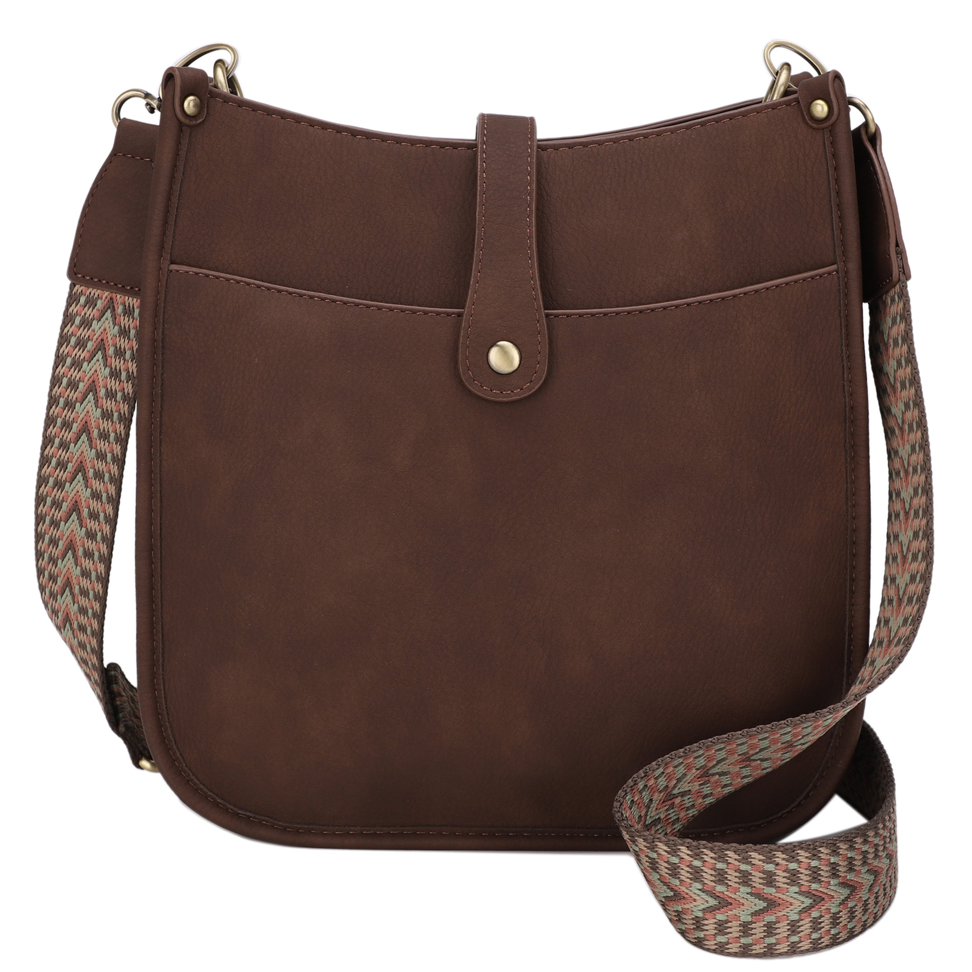 Stella Concealed Carry Webbing Strap Crossbody Bag