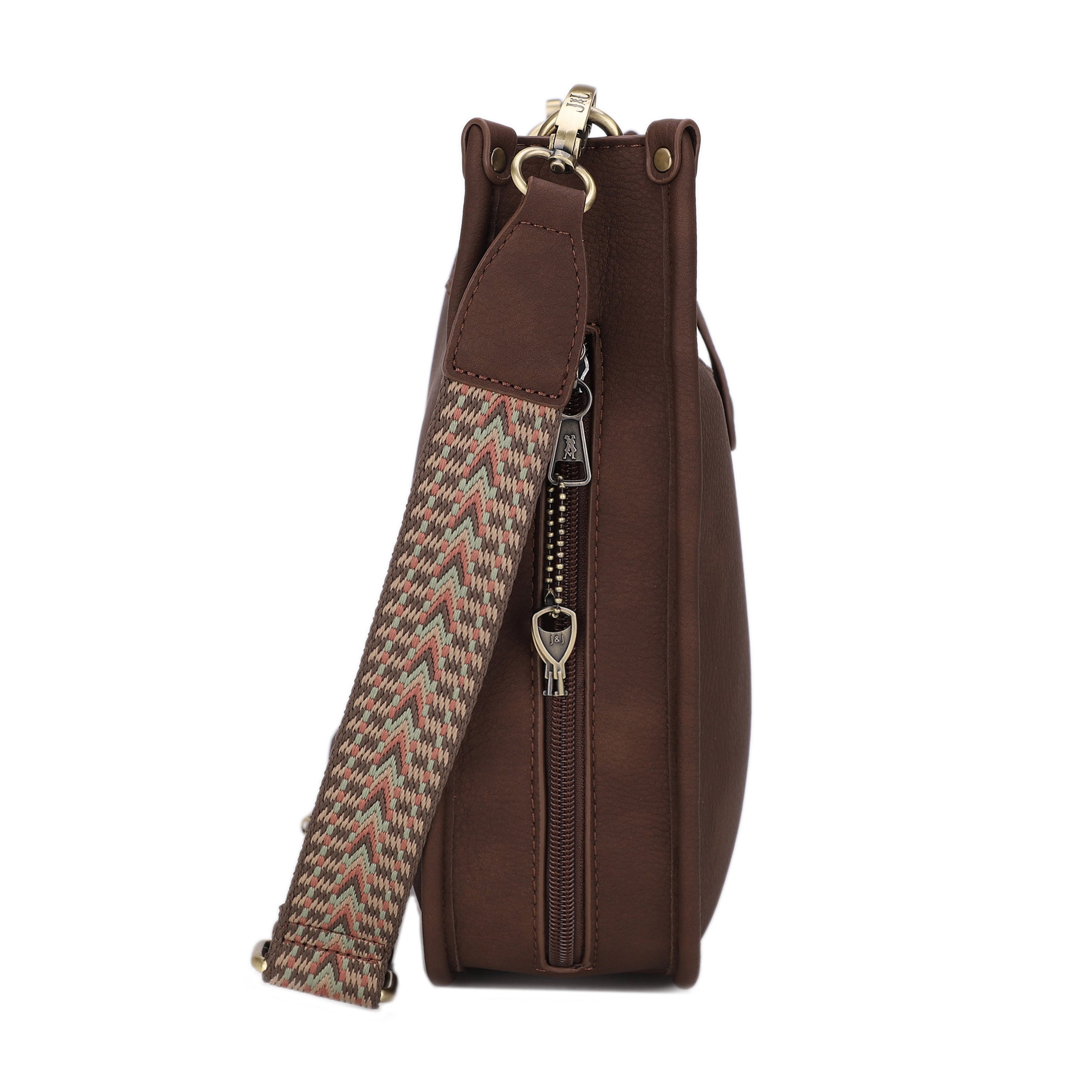 Stella Concealed Carry Webbing Strap Crossbody Bag