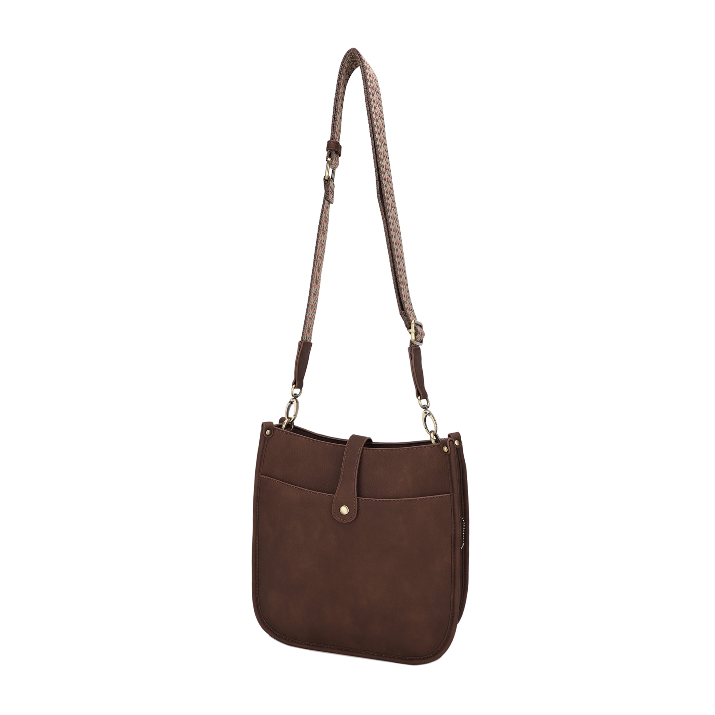 Stella Concealed Carry Webbing Strap Crossbody Bag