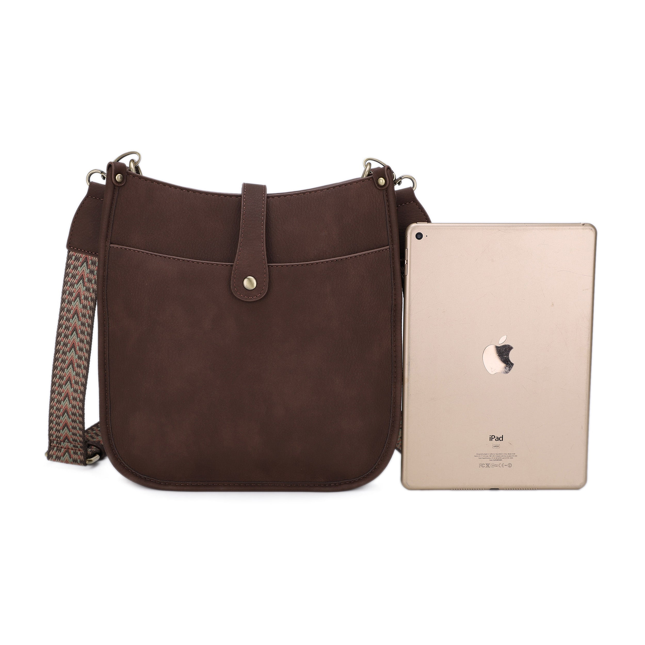 Stella Concealed Carry Webbing Strap Crossbody Bag