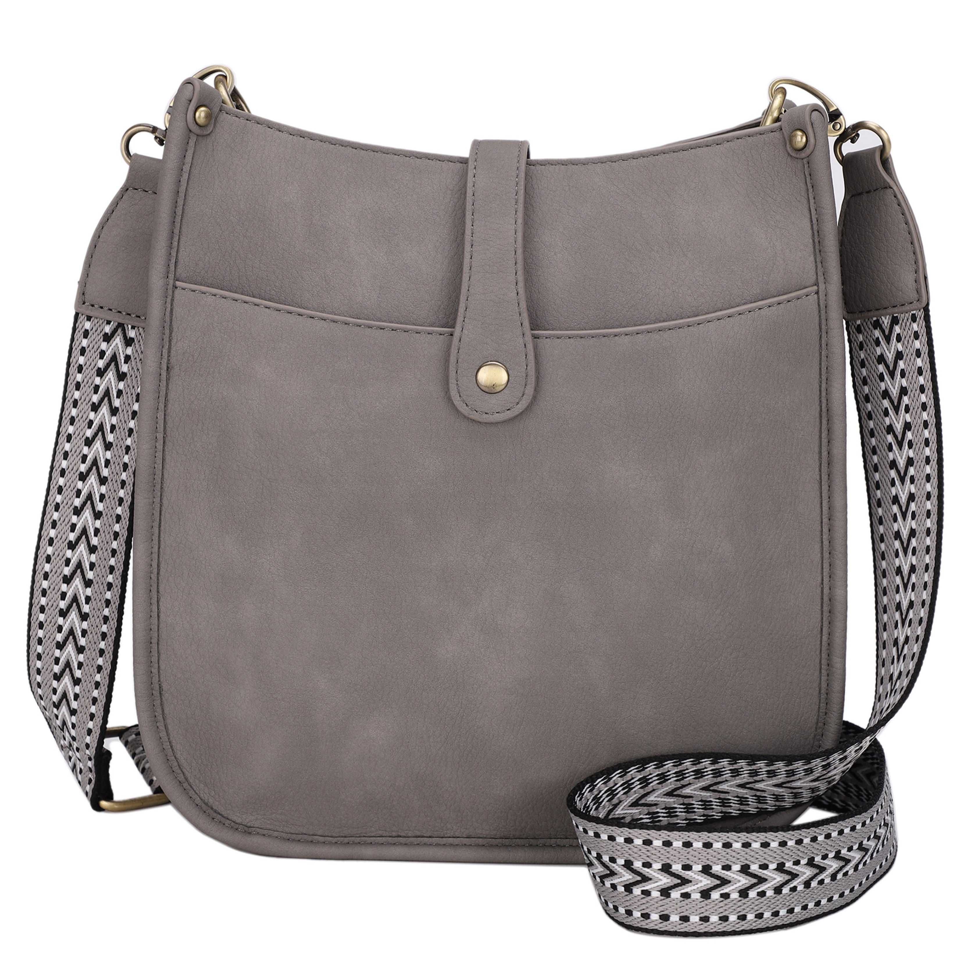 Stella Concealed Carry Webbing Strap Crossbody Bag