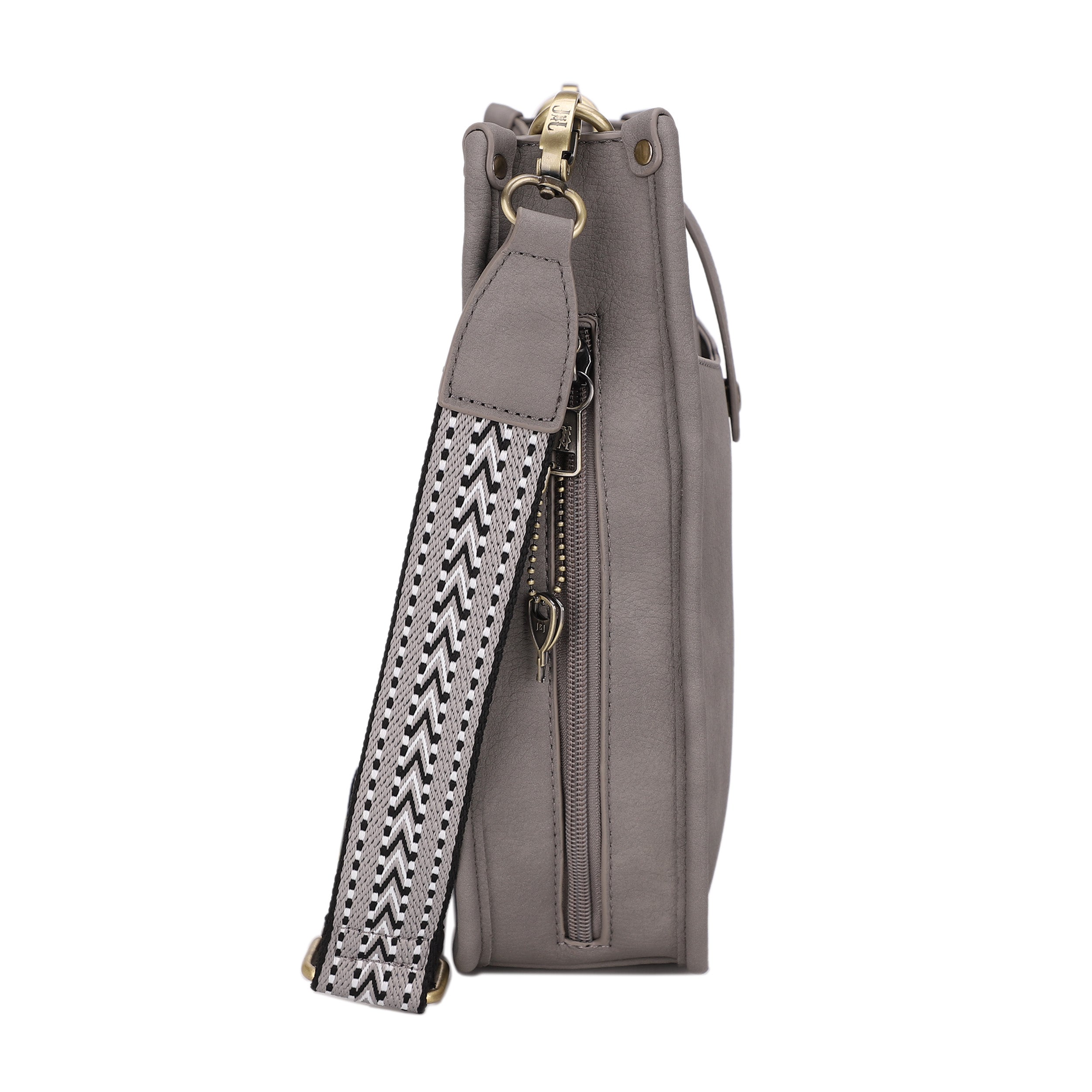 Stella Concealed Carry Webbing Strap Crossbody Bag