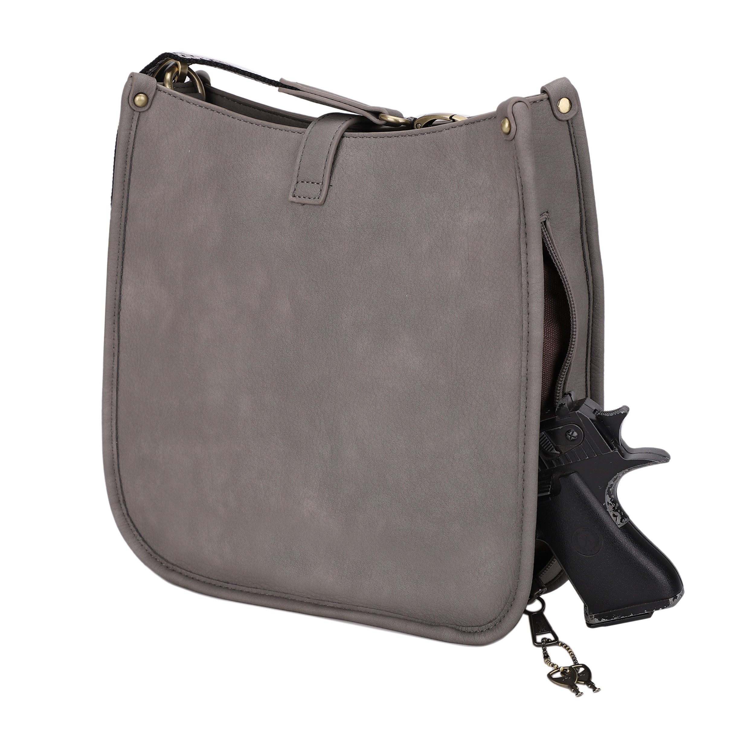 Stella Concealed Carry Webbing Strap Crossbody Bag