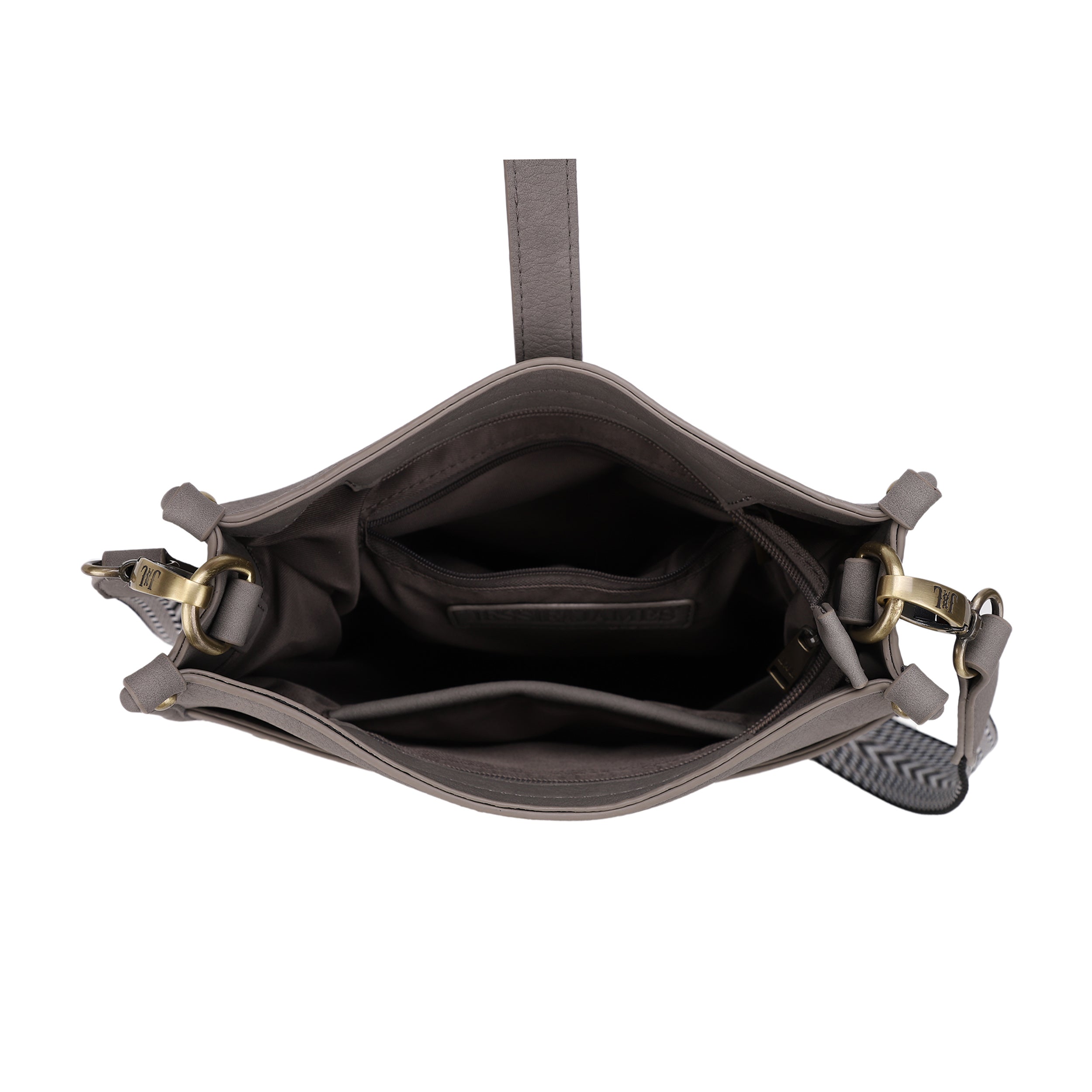 Stella Concealed Carry Webbing Strap Crossbody Bag