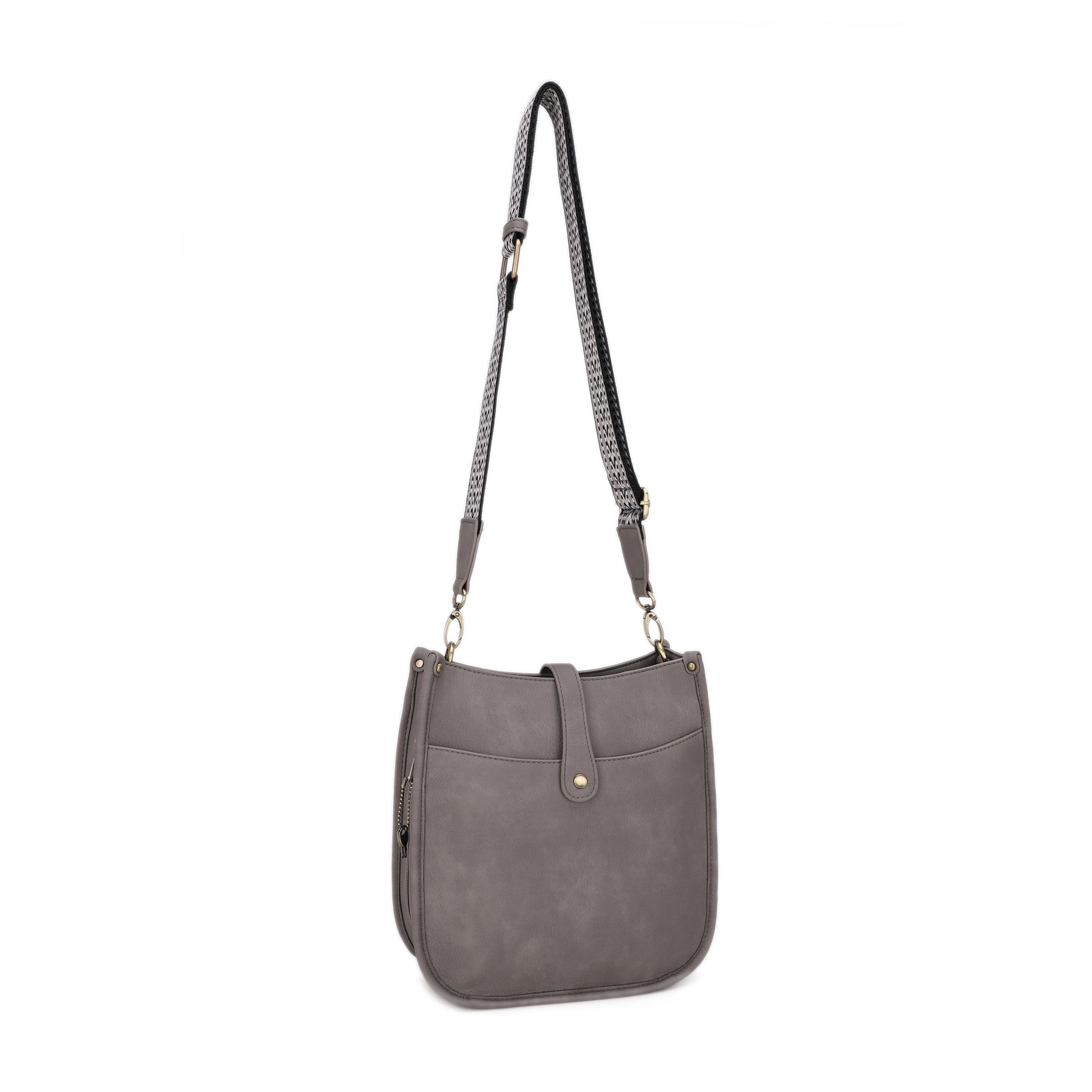 Stella Concealed Carry Webbing Strap Crossbody Bag