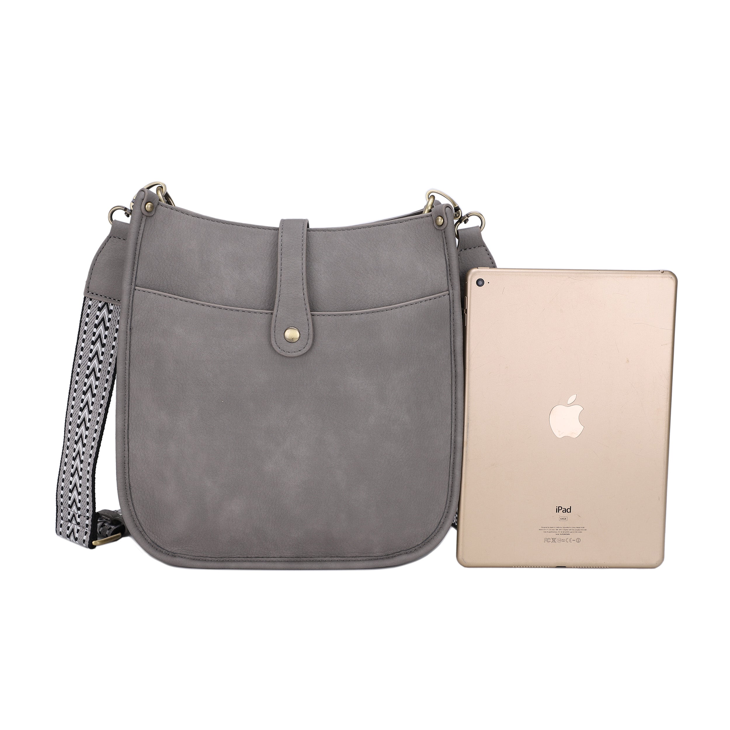 Stella Concealed Carry Webbing Strap Crossbody Bag