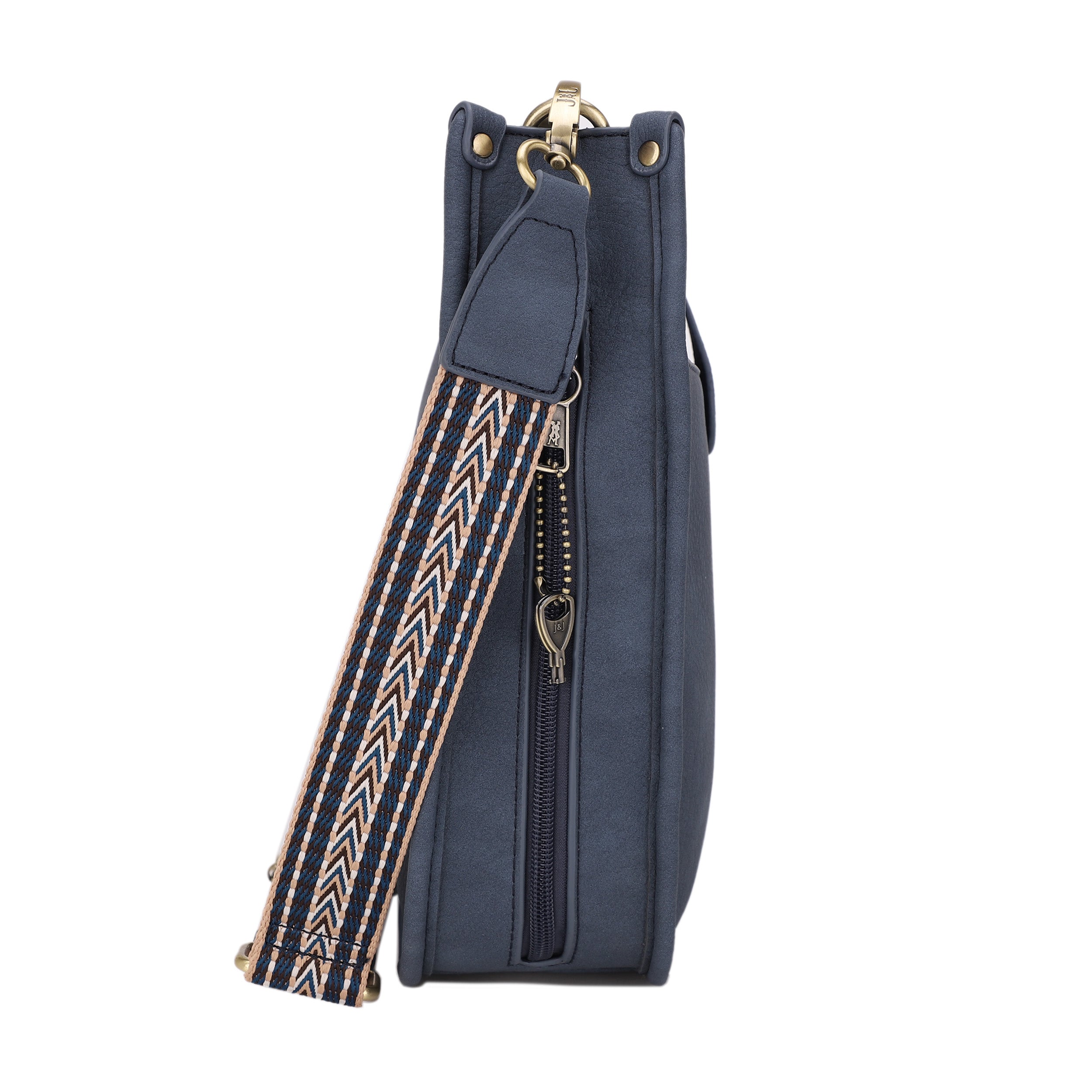 Stella Concealed Carry Webbing Strap Crossbody Bag