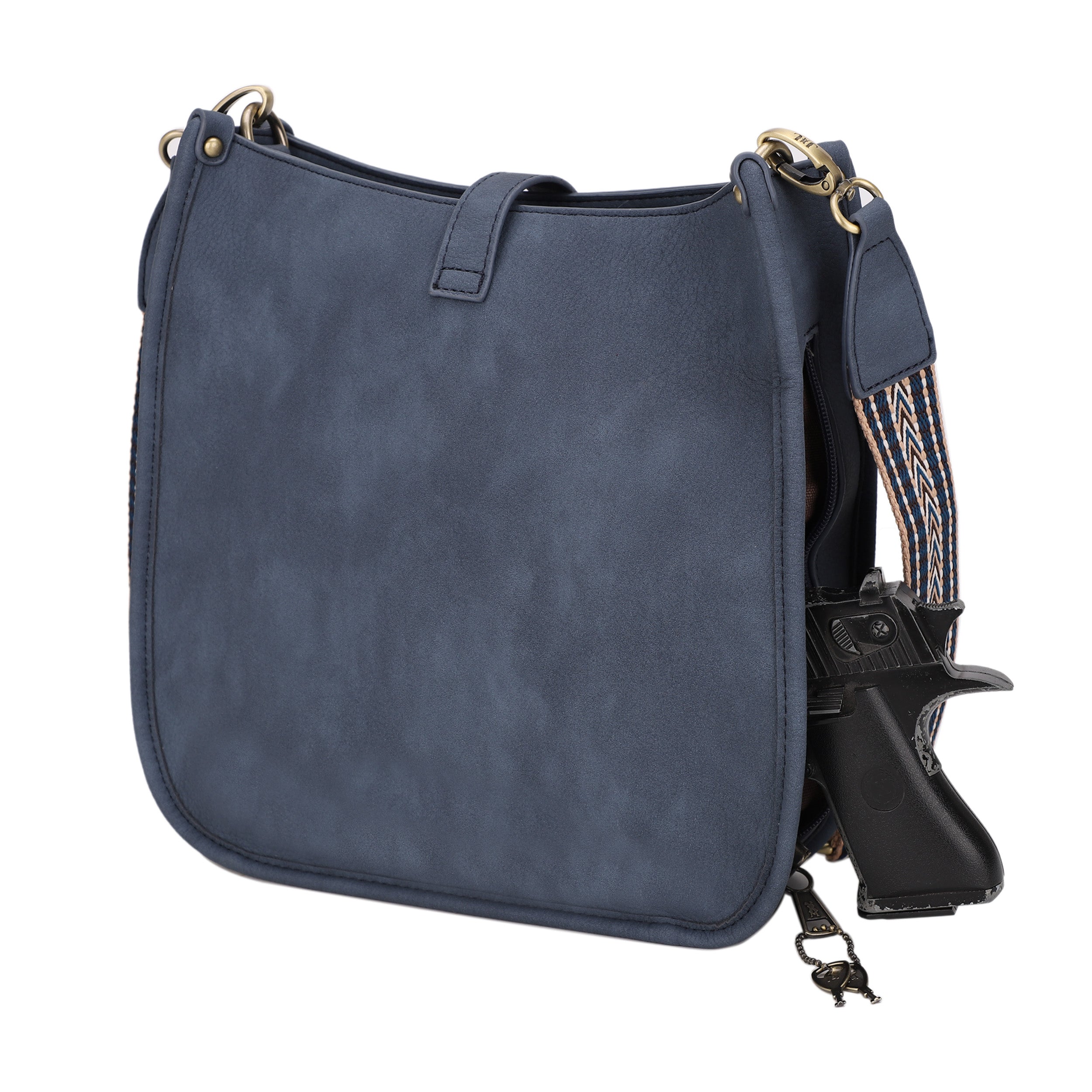 Stella Concealed Carry Webbing Strap Crossbody Bag