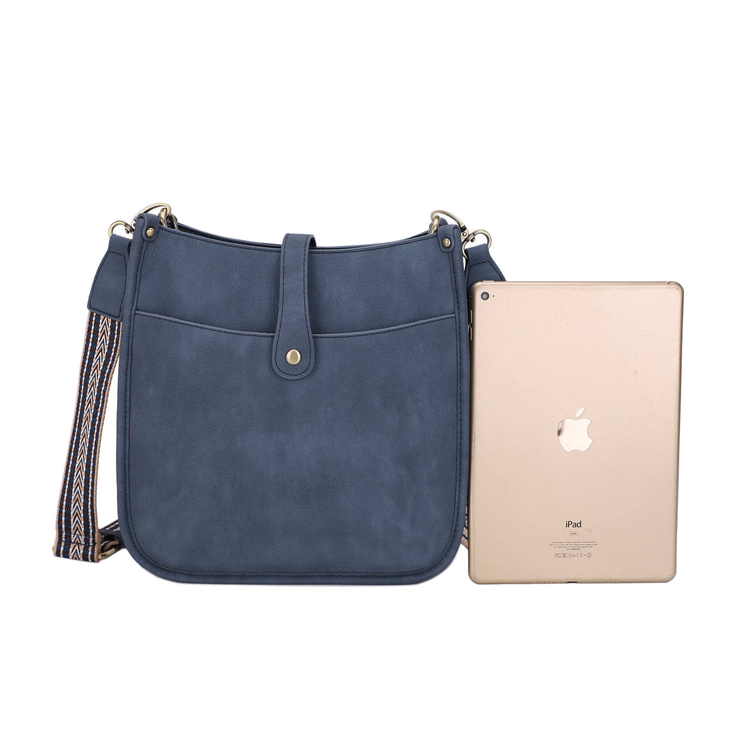 Stella Concealed Carry Webbing Strap Crossbody Bag