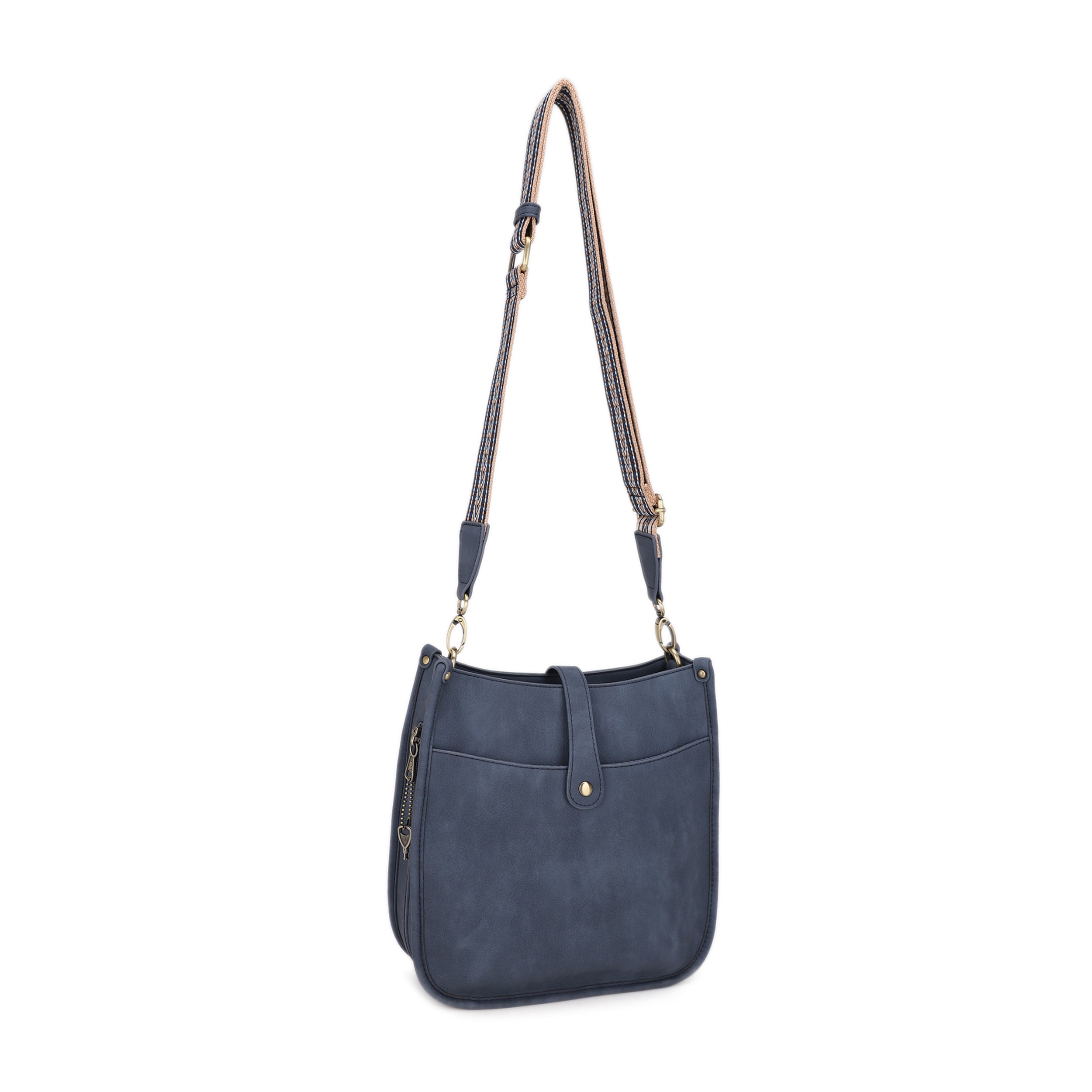 Stella Concealed Carry Webbing Strap Crossbody Bag