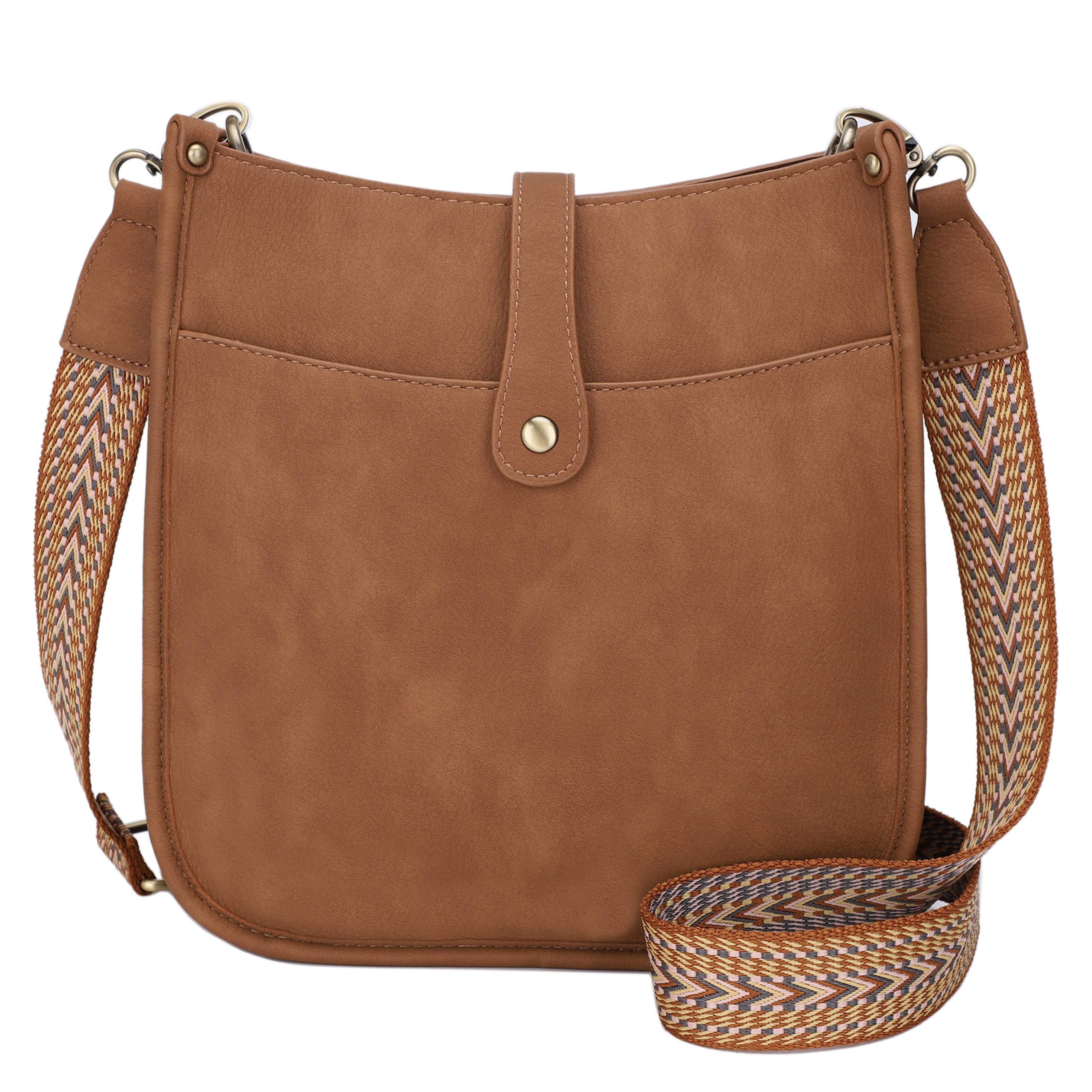 Stella Concealed Carry Webbing Strap Crossbody Bag