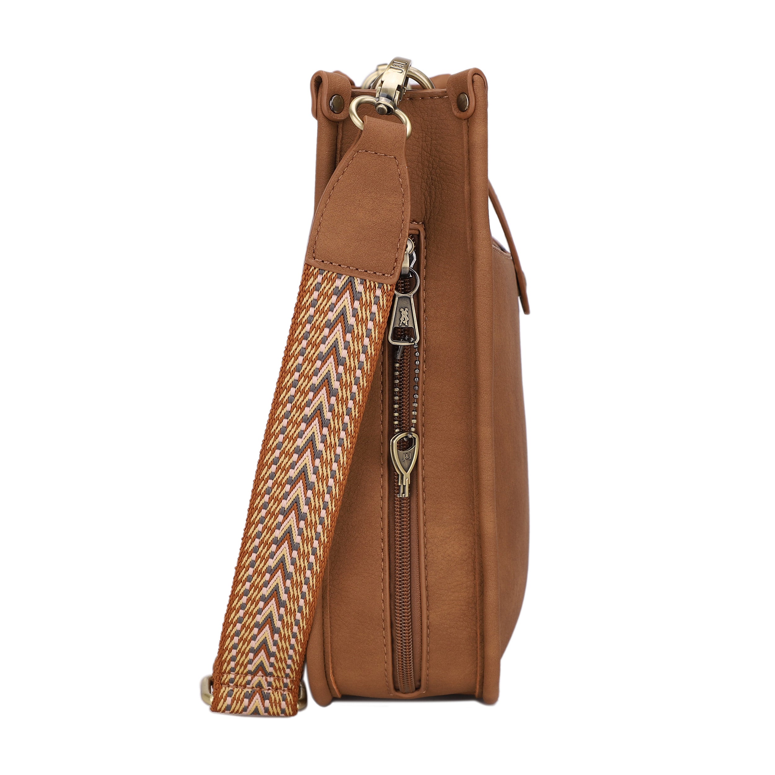 Stella Concealed Carry Webbing Strap Crossbody Bag