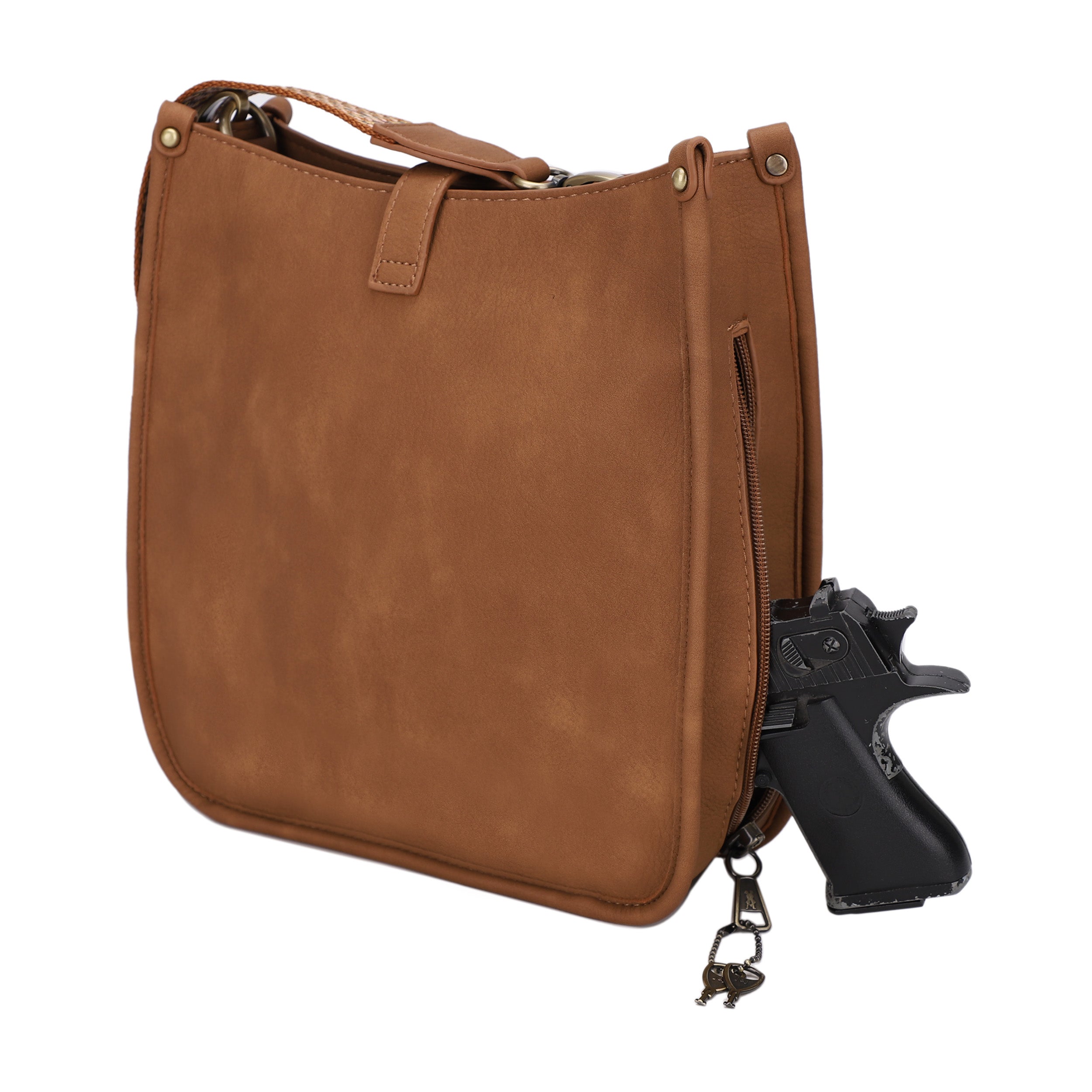 Stella Concealed Carry Webbing Strap Crossbody Bag