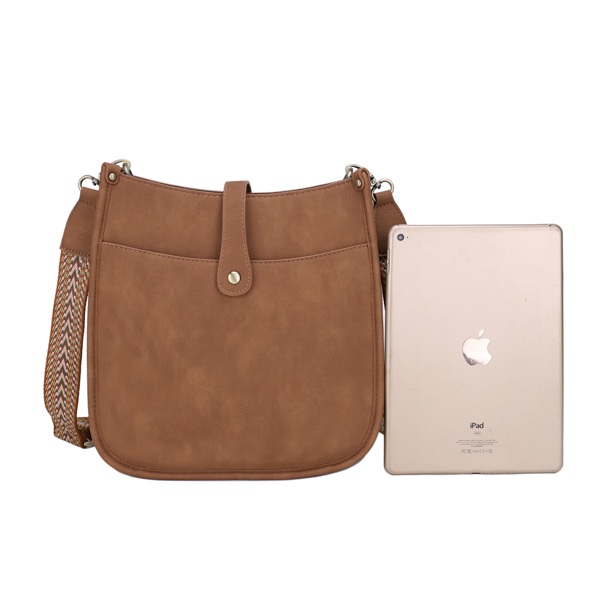 Stella Concealed Carry Webbing Strap Crossbody Bag