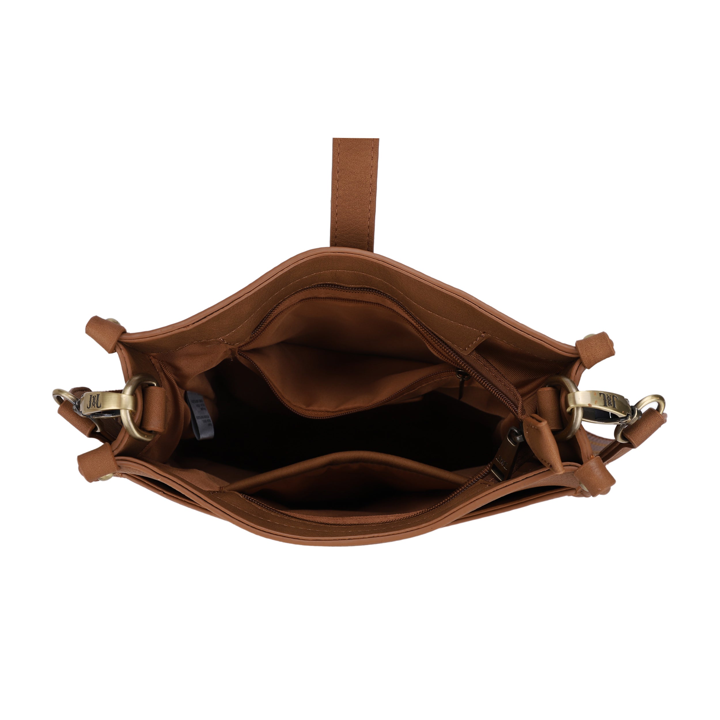 Stella Concealed Carry Webbing Strap Crossbody Bag