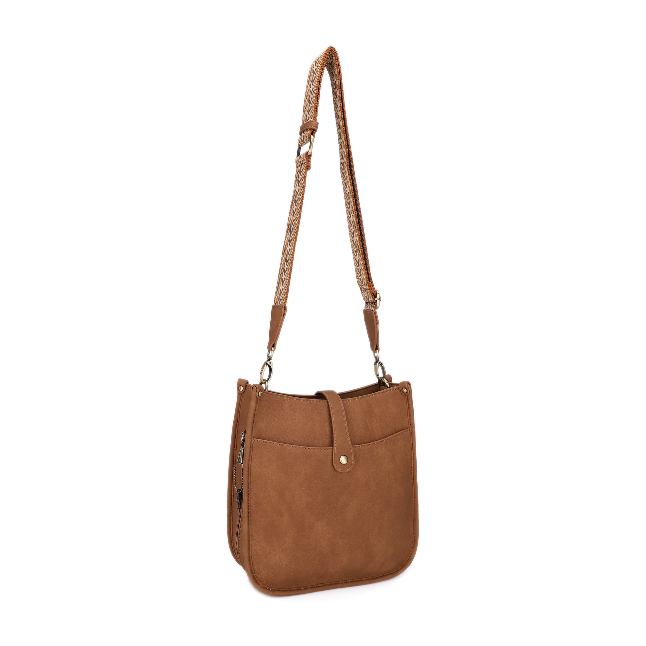 Stella Concealed Carry Webbing Strap Crossbody Bag