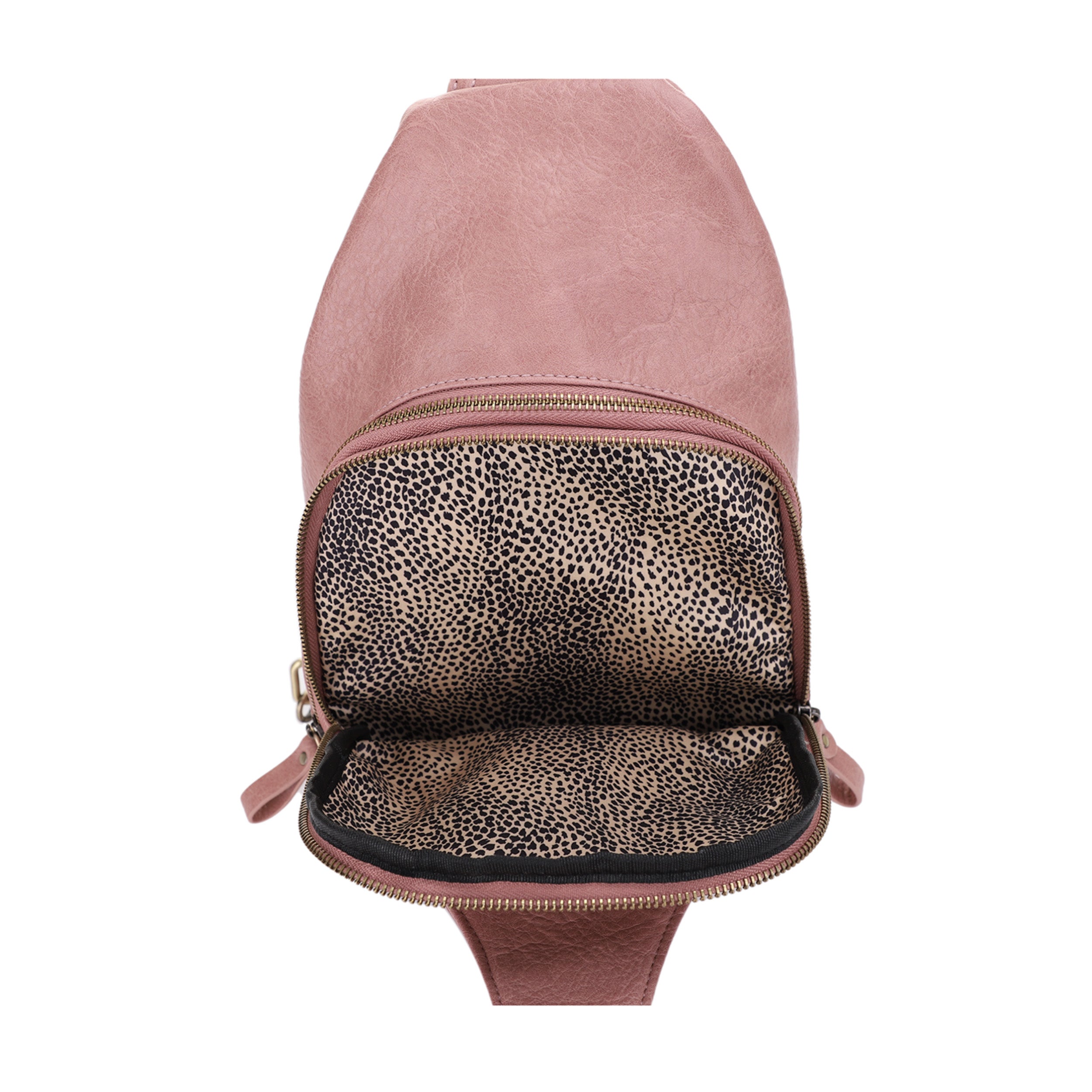 Jessie & James Brooke Concealed Carry Sling Bag Mauve SMC52093A MV
