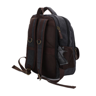 Alpine Concealed Carry Canvas Backpack