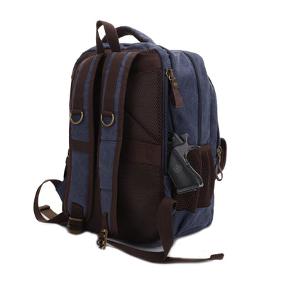 Alpine Concealed Carry Canvas Backpack