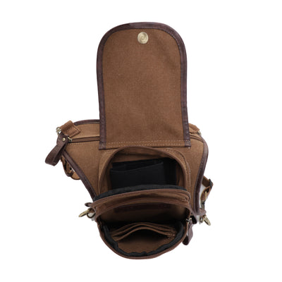 Cougar Canvas Concealed Carry Waist and Leg Bag