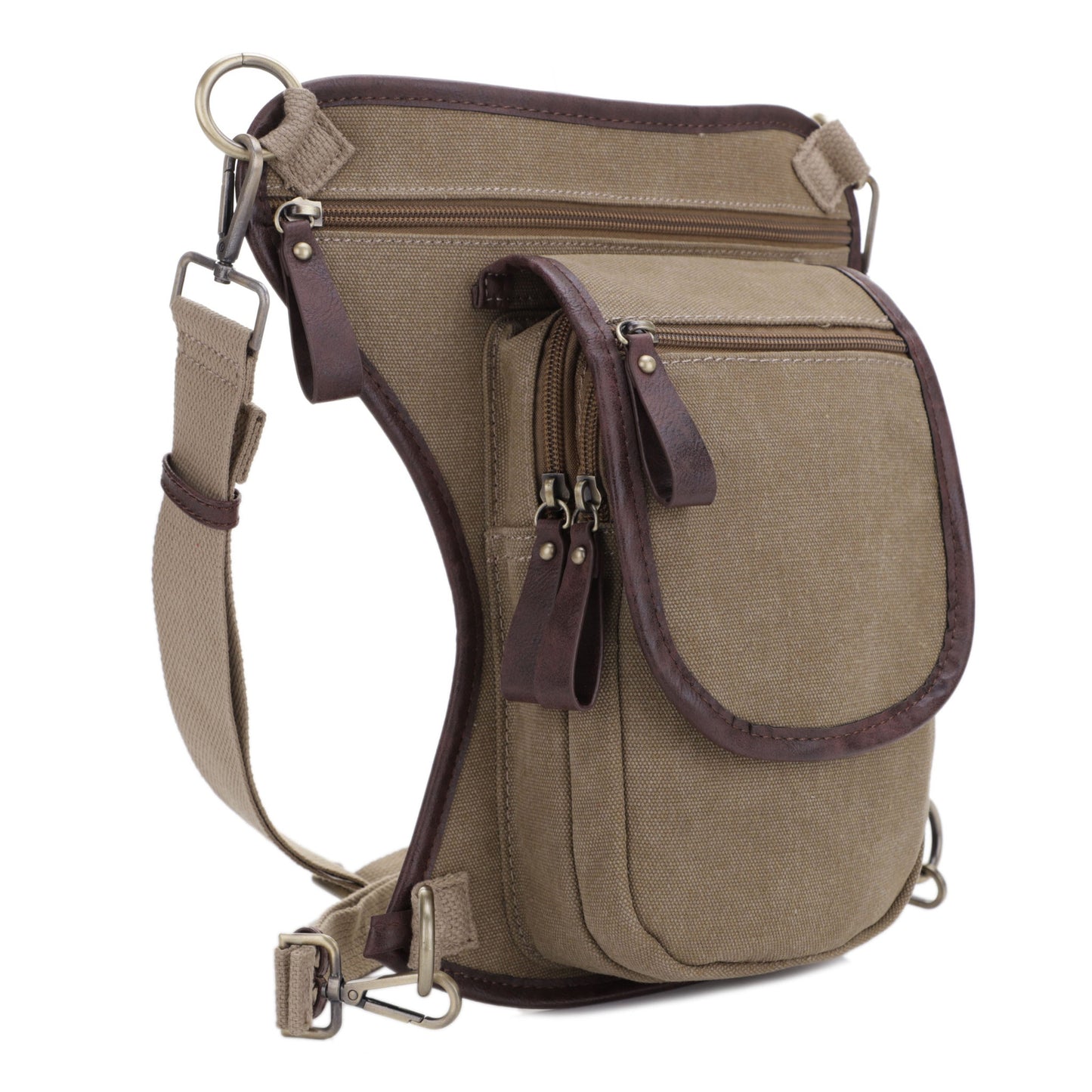 Cougar Canvas Concealed Carry Waist and Leg Bag