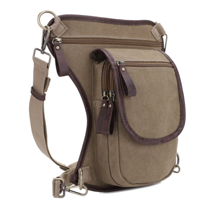 Cougar Canvas Concealed Carry Waist and Leg Bag