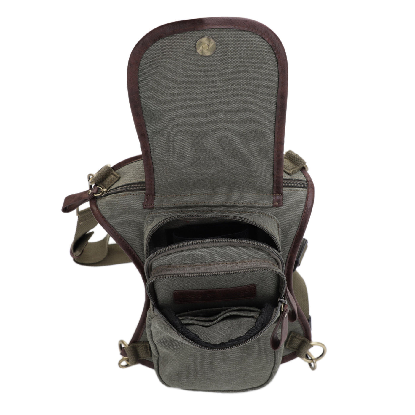 Cougar Canvas Concealed Carry Waist and Leg Bag