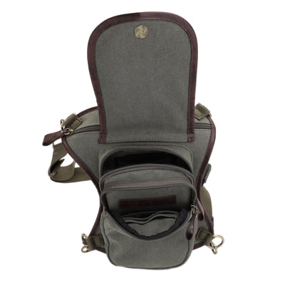 Cougar Canvas Concealed Carry Waist and Leg Bag