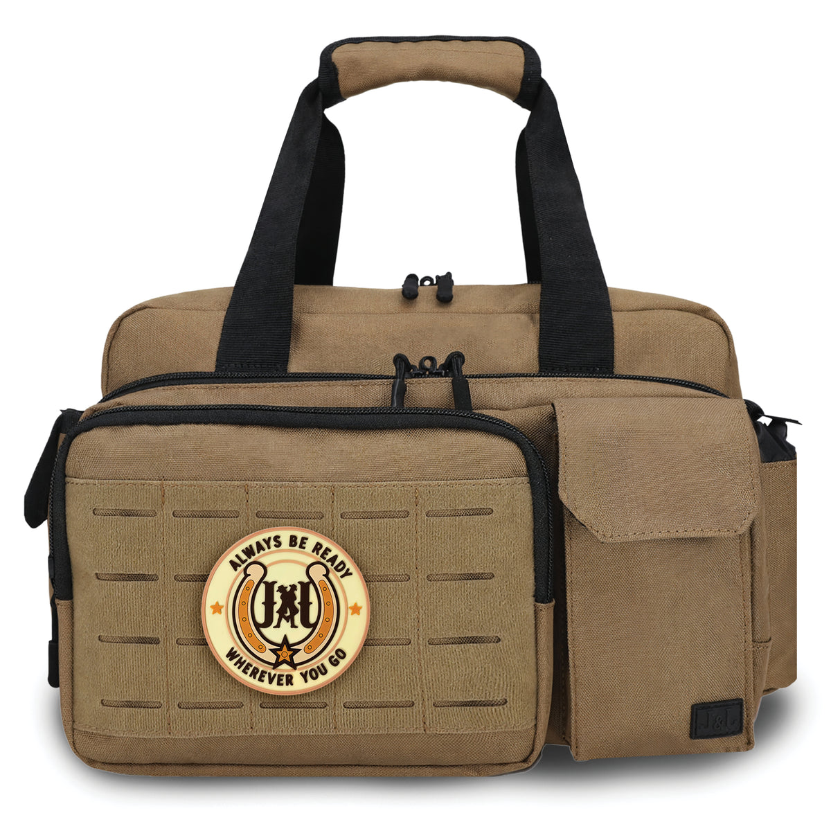 The Aspen Range Bag with Crossbody Strap