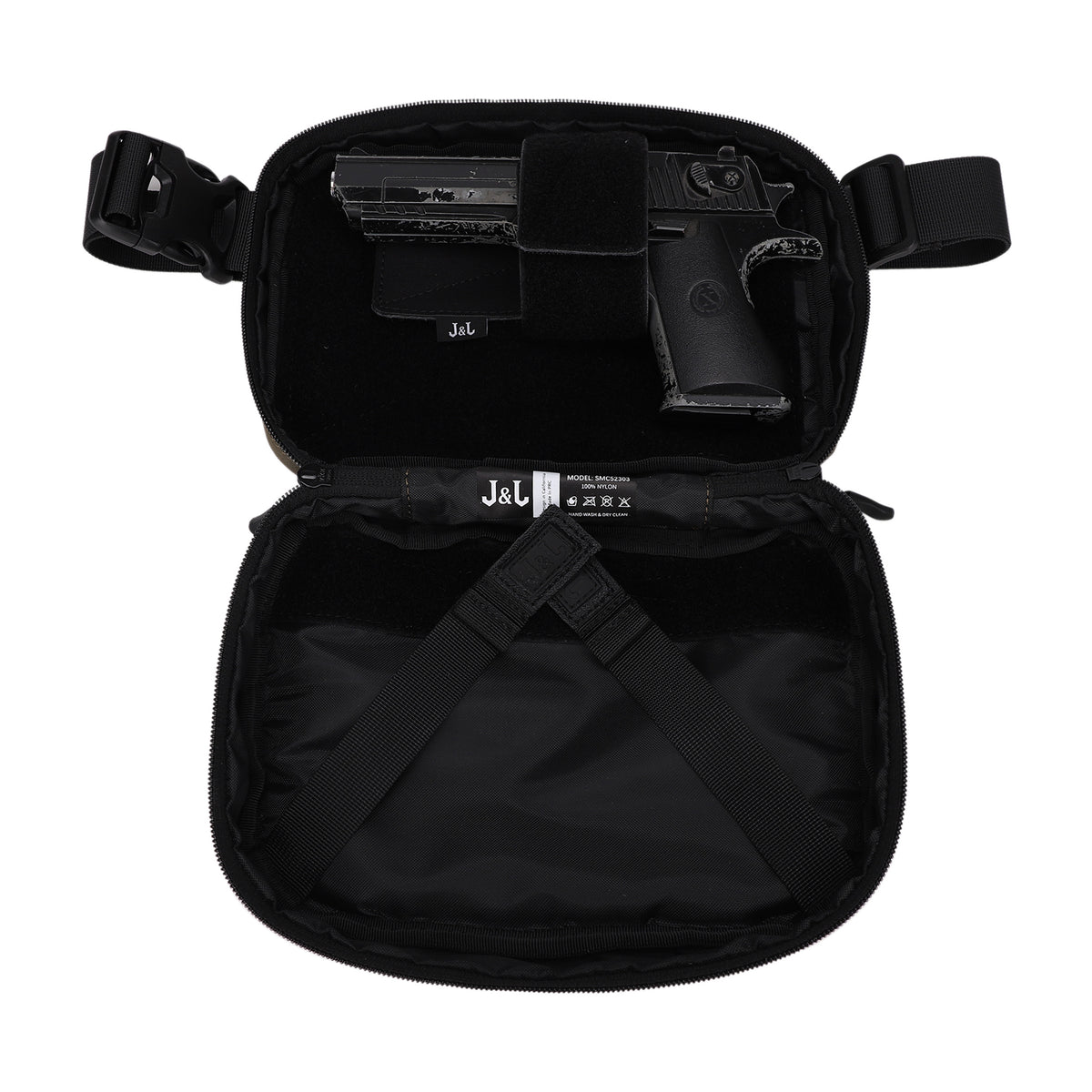 The Slate Pack CCW Fanny Pack with Quick Draw Access