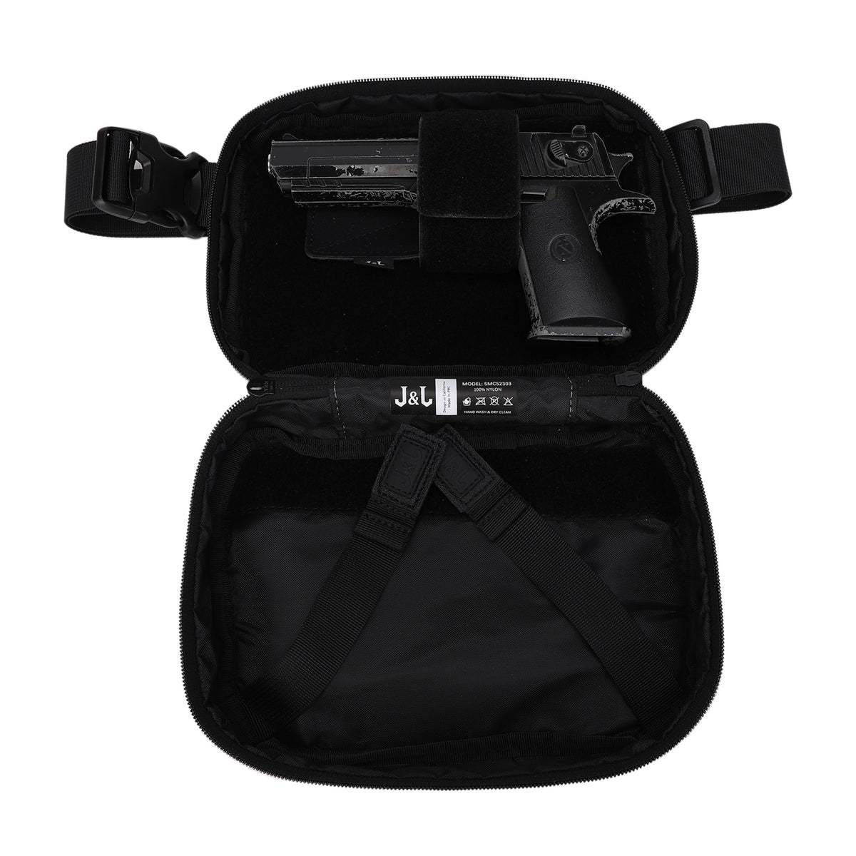 The Slate Pack CCW Fanny Pack with Quick Draw Access