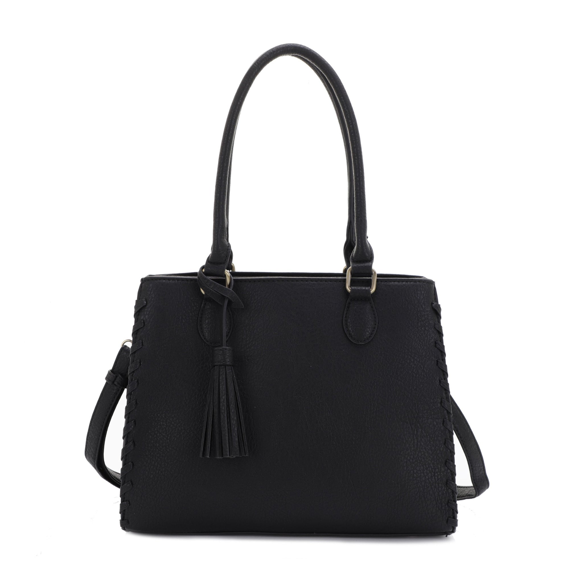 Lioness Concealed Carry Satchel Bag with Tassel