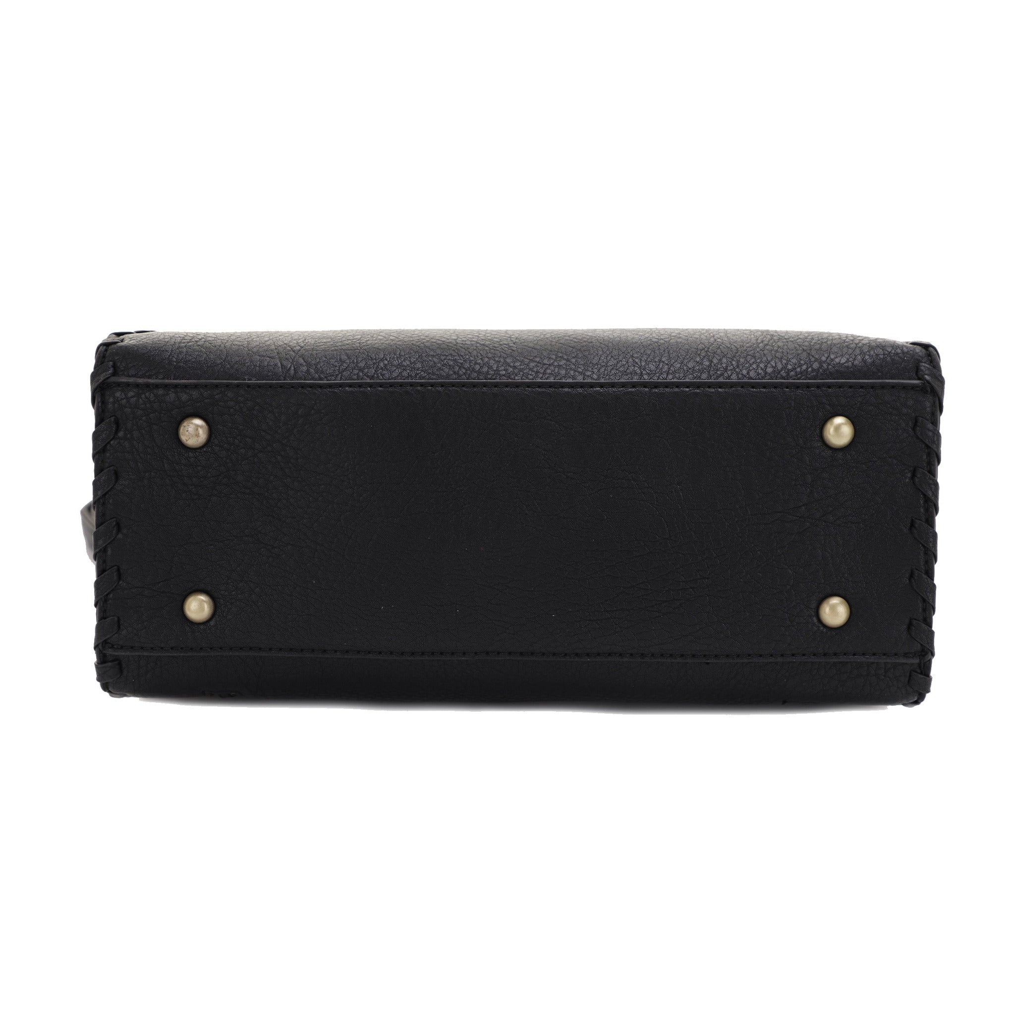 Lioness Concealed Carry Satchel Bag with Tassel