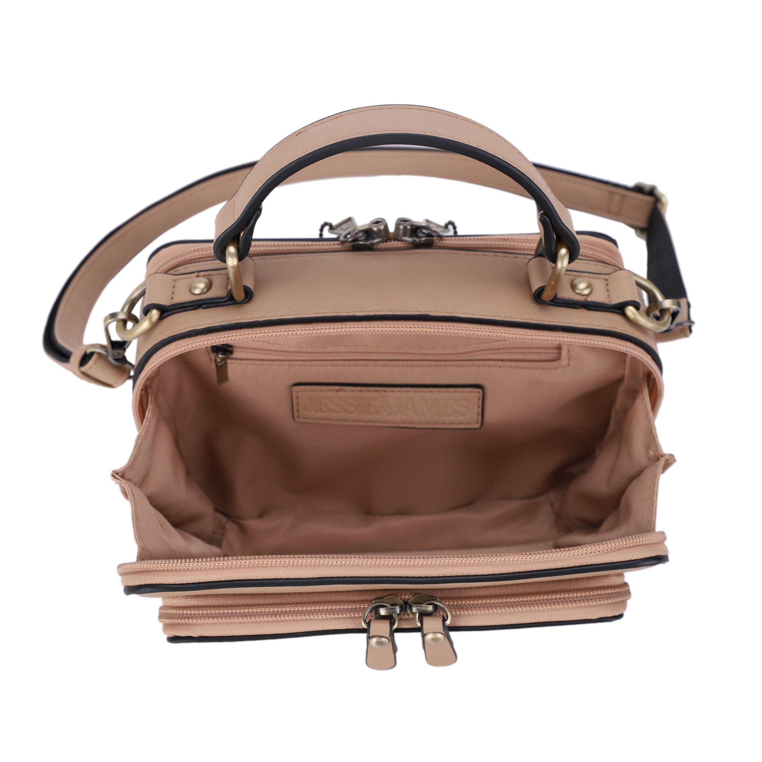 Pandora Compact Concealed Carry Crossbody Satchel Purse