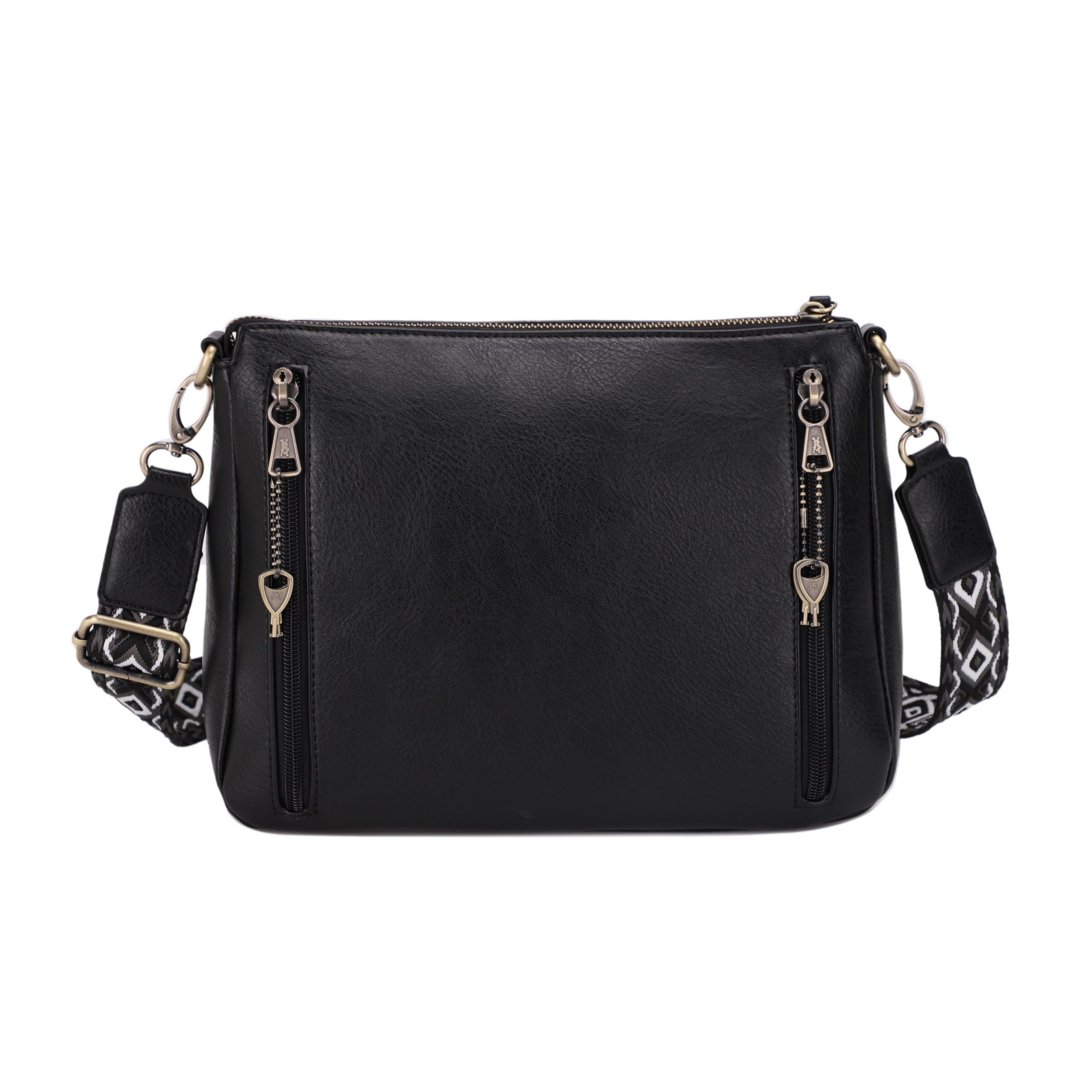 Hudson Concealed Carry Zip Crossbody Bag