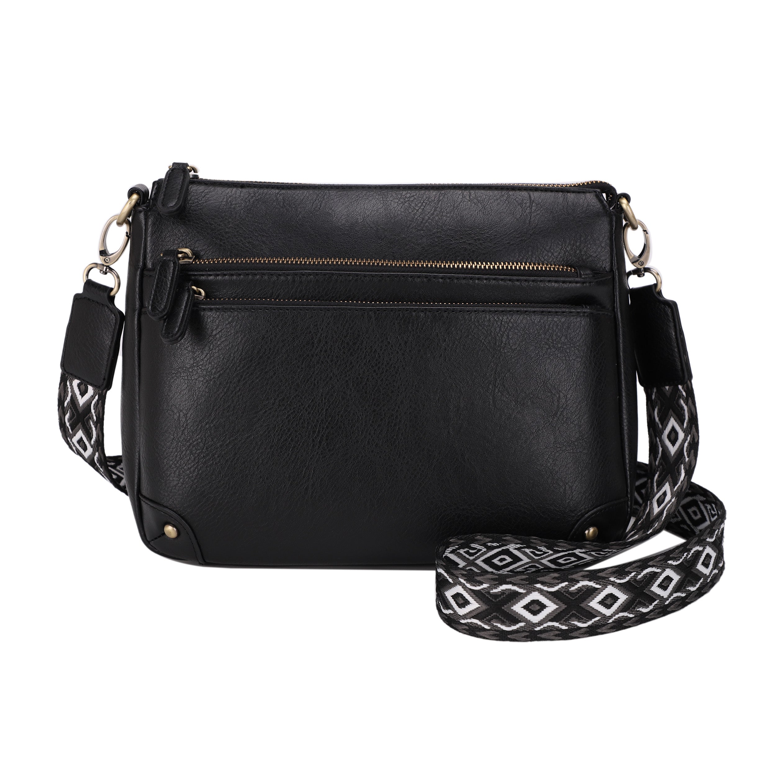 Hudson Concealed Carry Zip Crossbody Bag