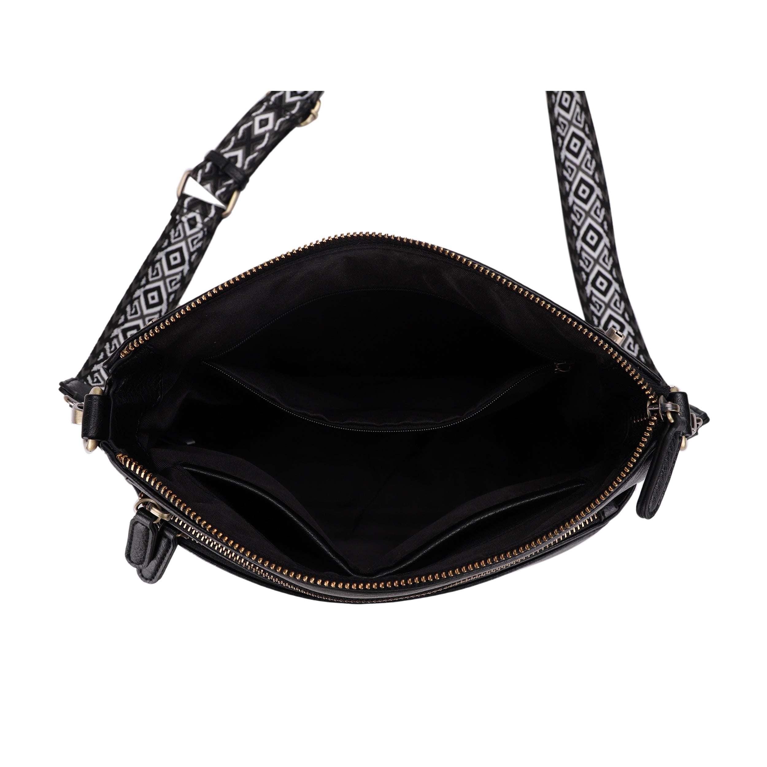 Hudson Concealed Carry Zip Crossbody Bag