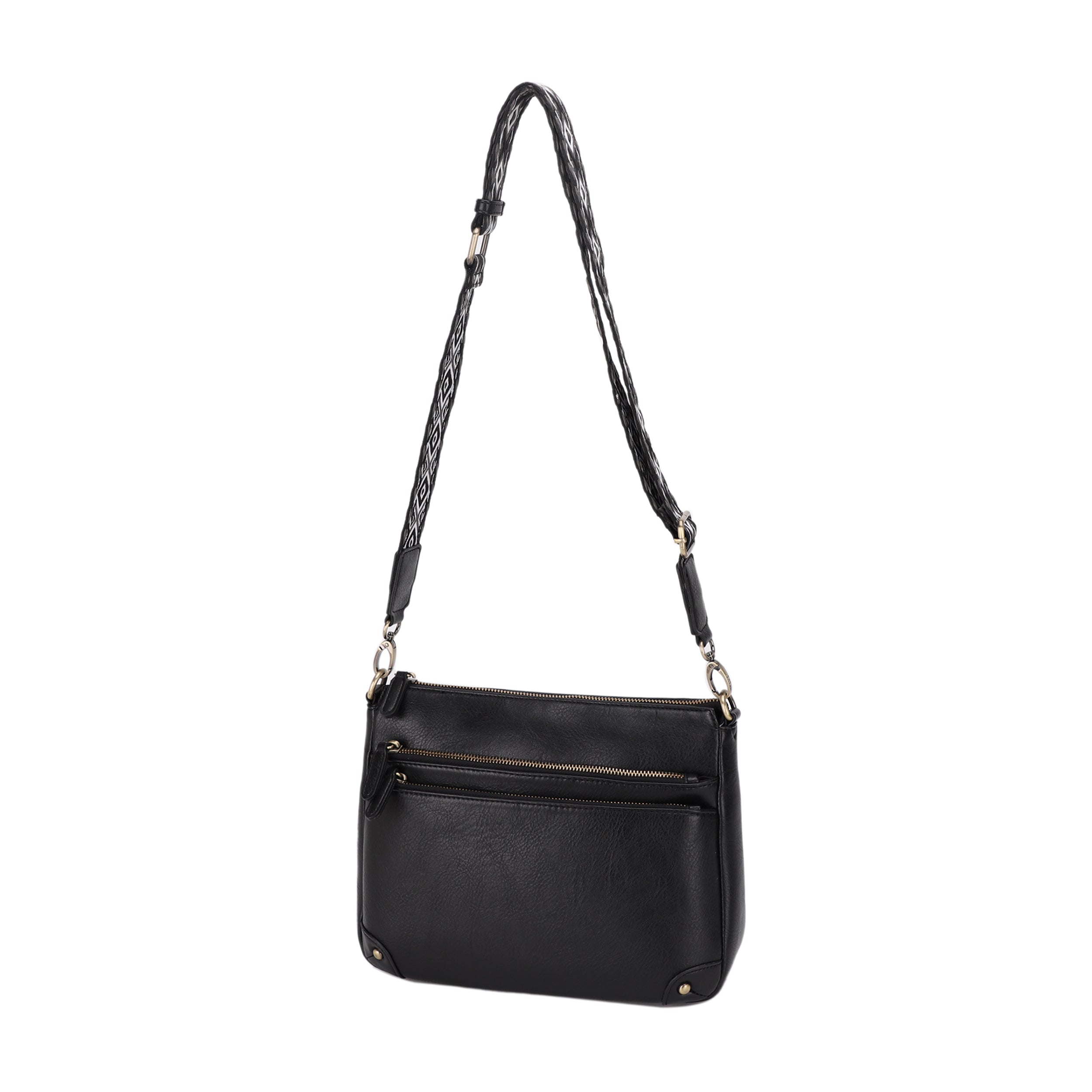 Hudson Concealed Carry Zip Crossbody Bag