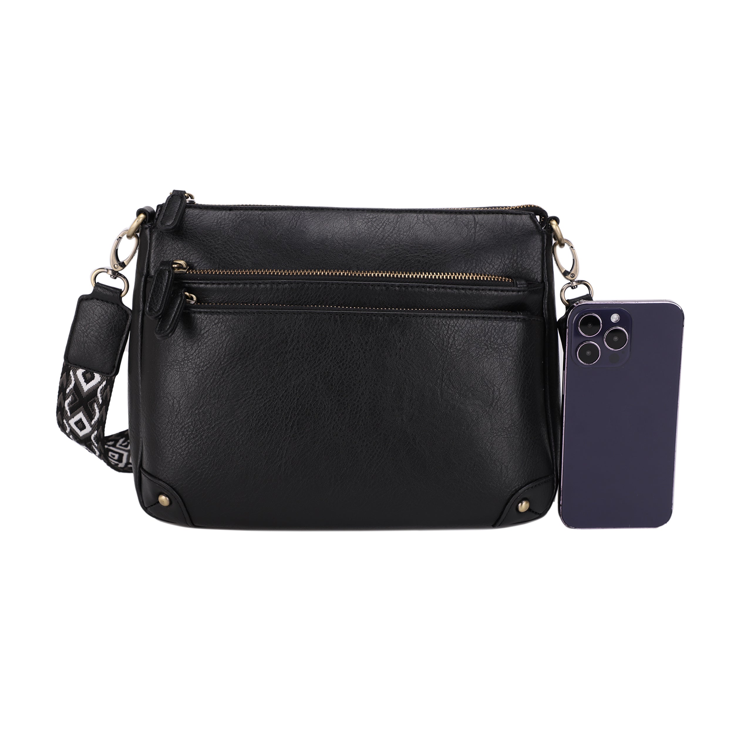 Hudson Concealed Carry Zip Crossbody Bag