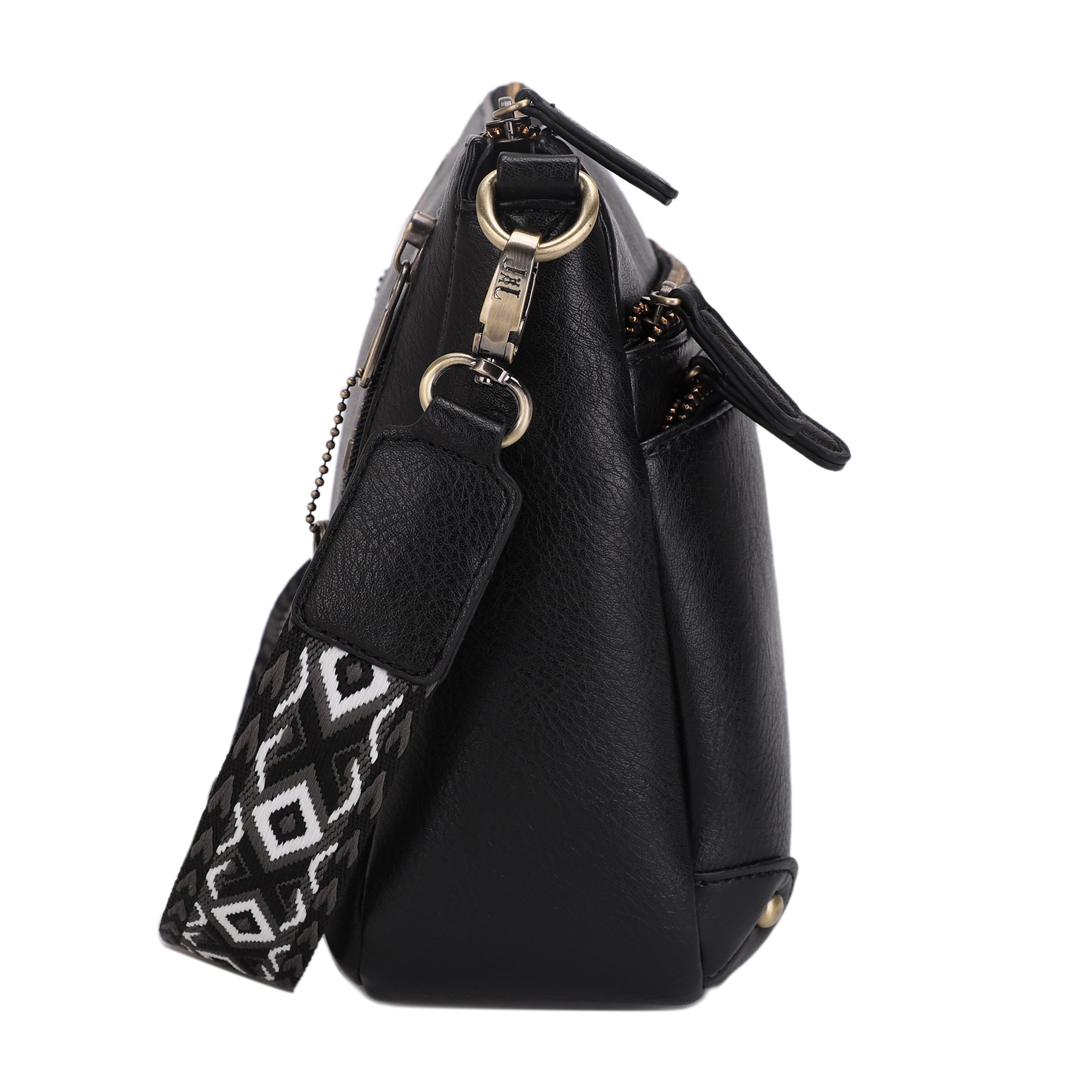 Hudson Concealed Carry Zip Crossbody Bag