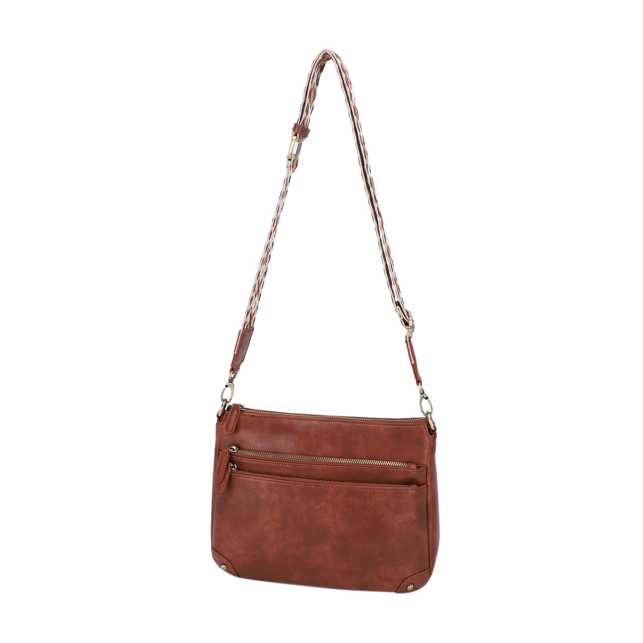 Hudson Concealed Carry Zip Crossbody Bag