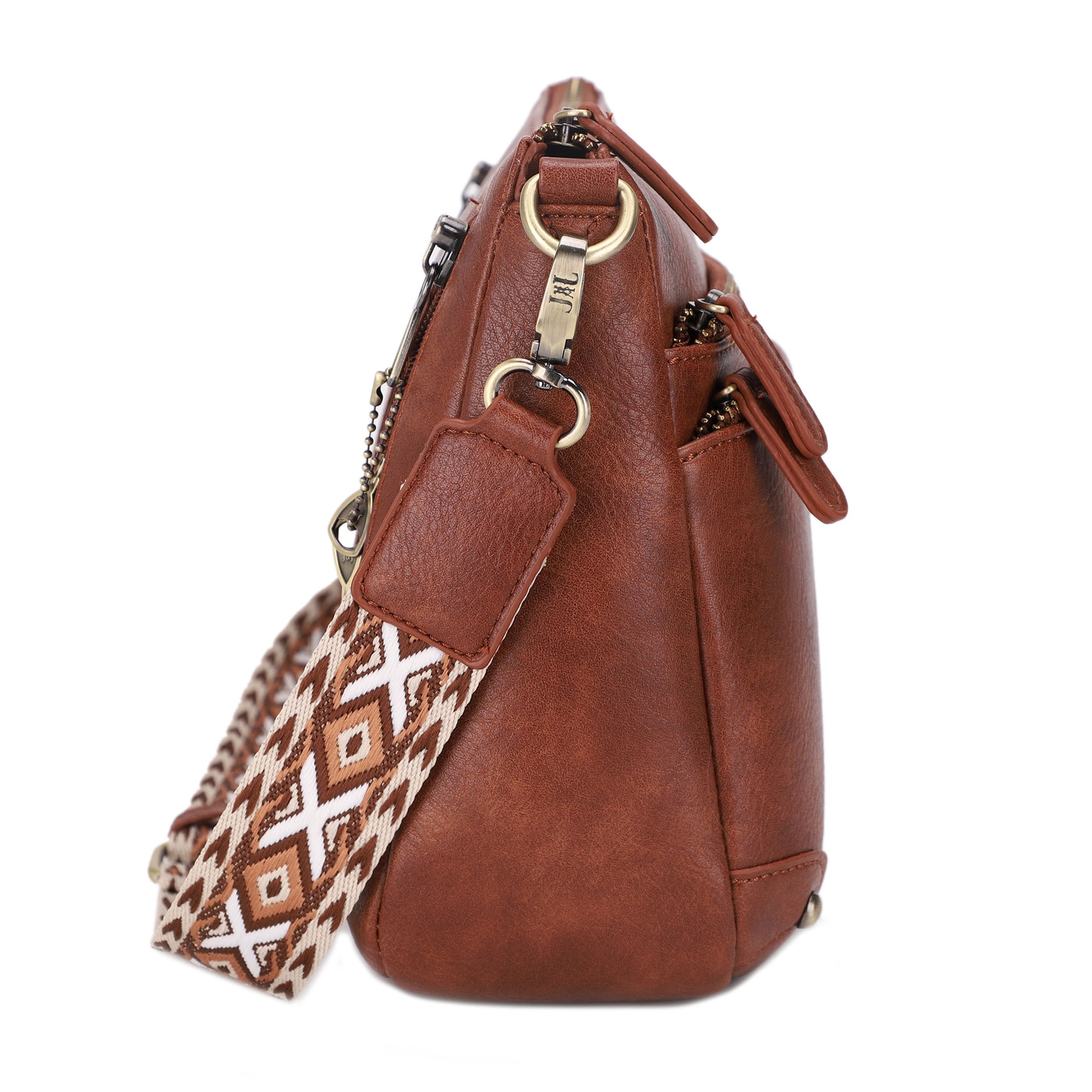 Hudson Concealed Carry Zip Crossbody Bag